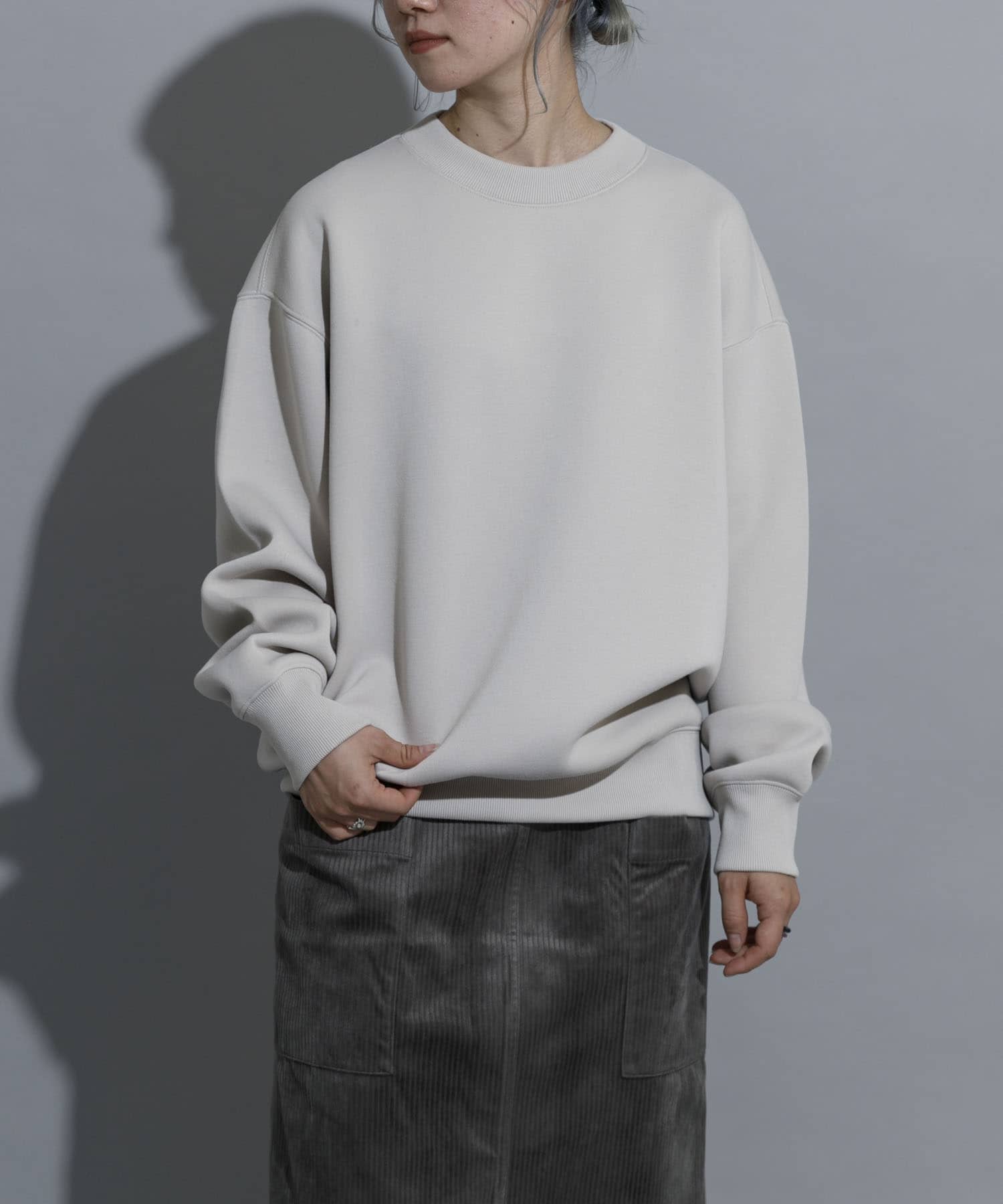 身長：155cm サイズ：one