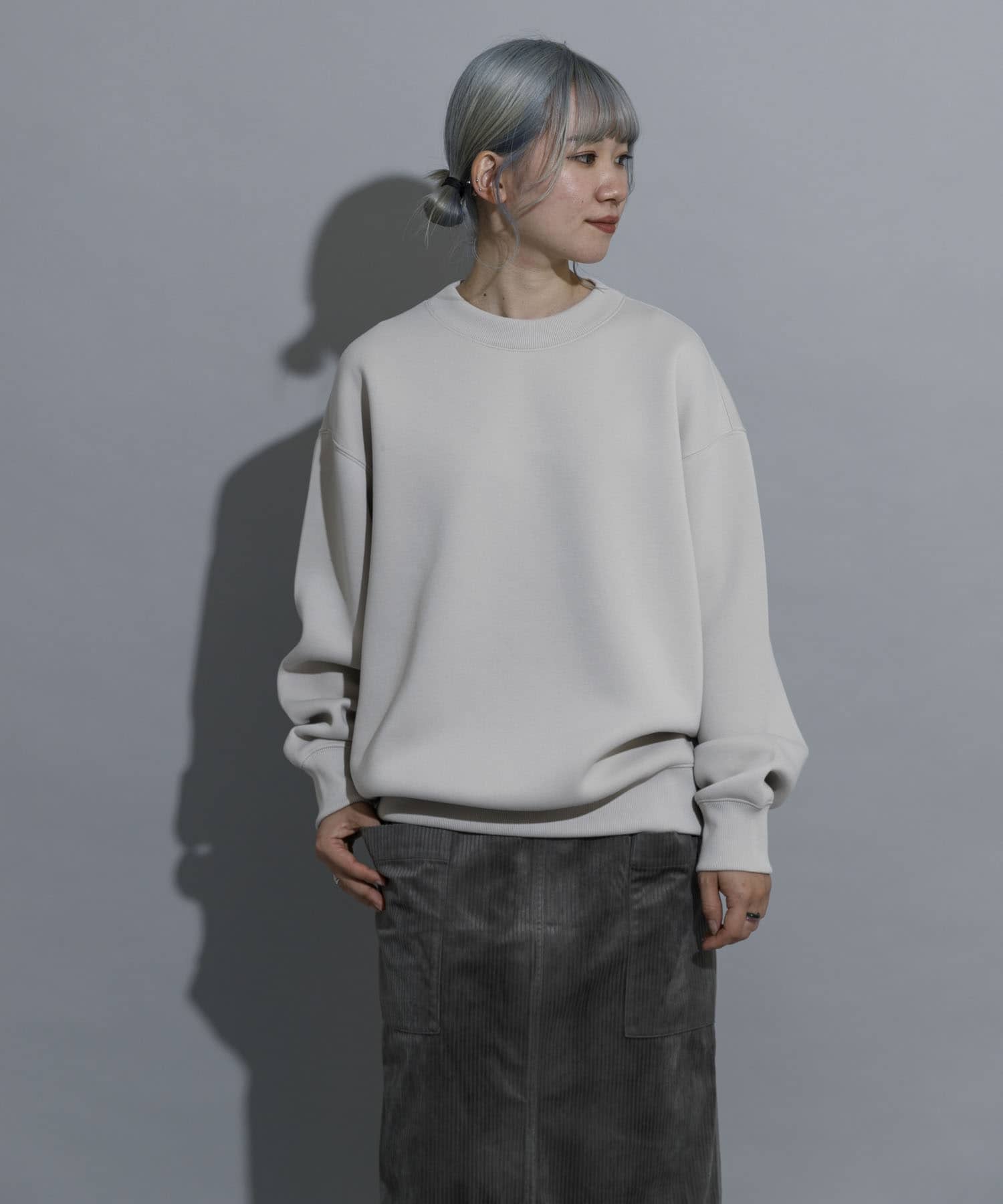 身長：155cm サイズ：one