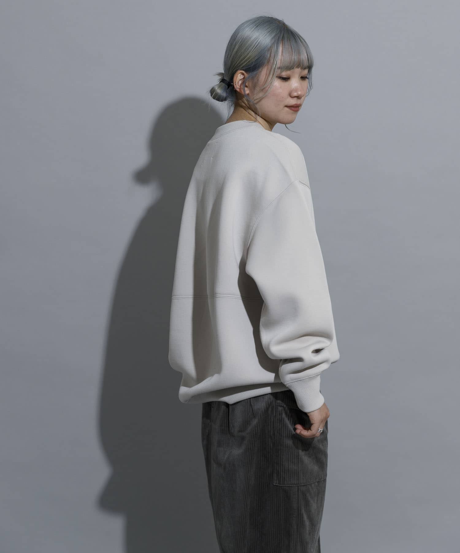 身長：155cm サイズ：one