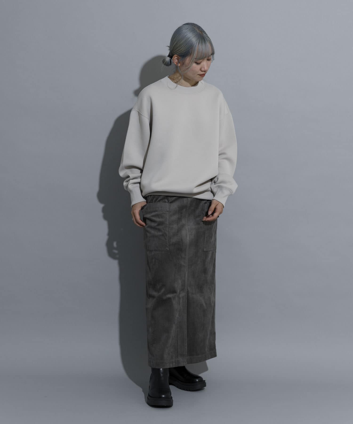身長：155cm サイズ：one