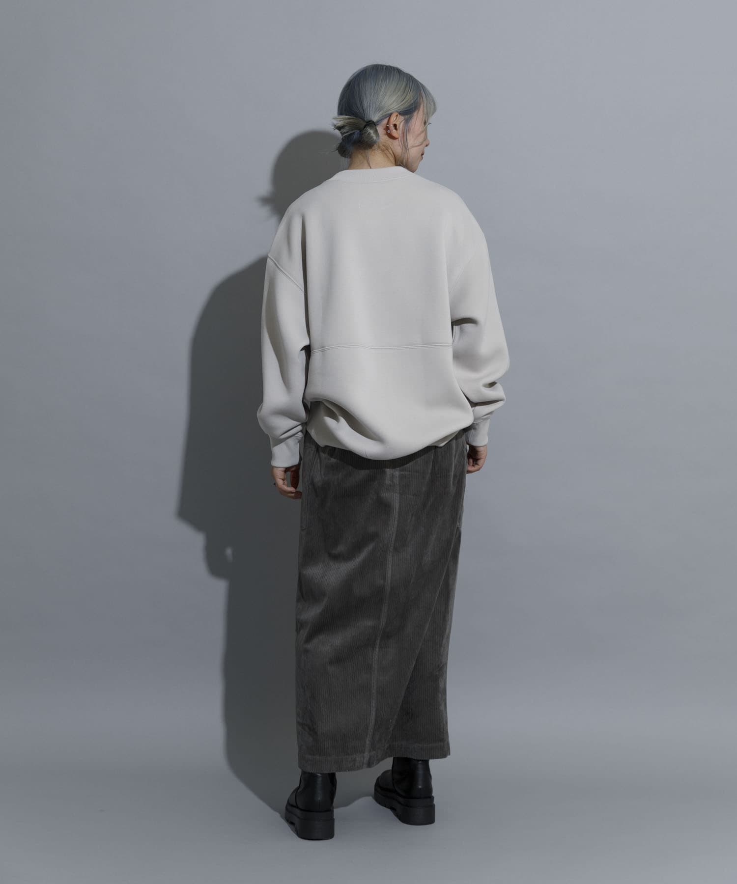 身長：155cm サイズ：one