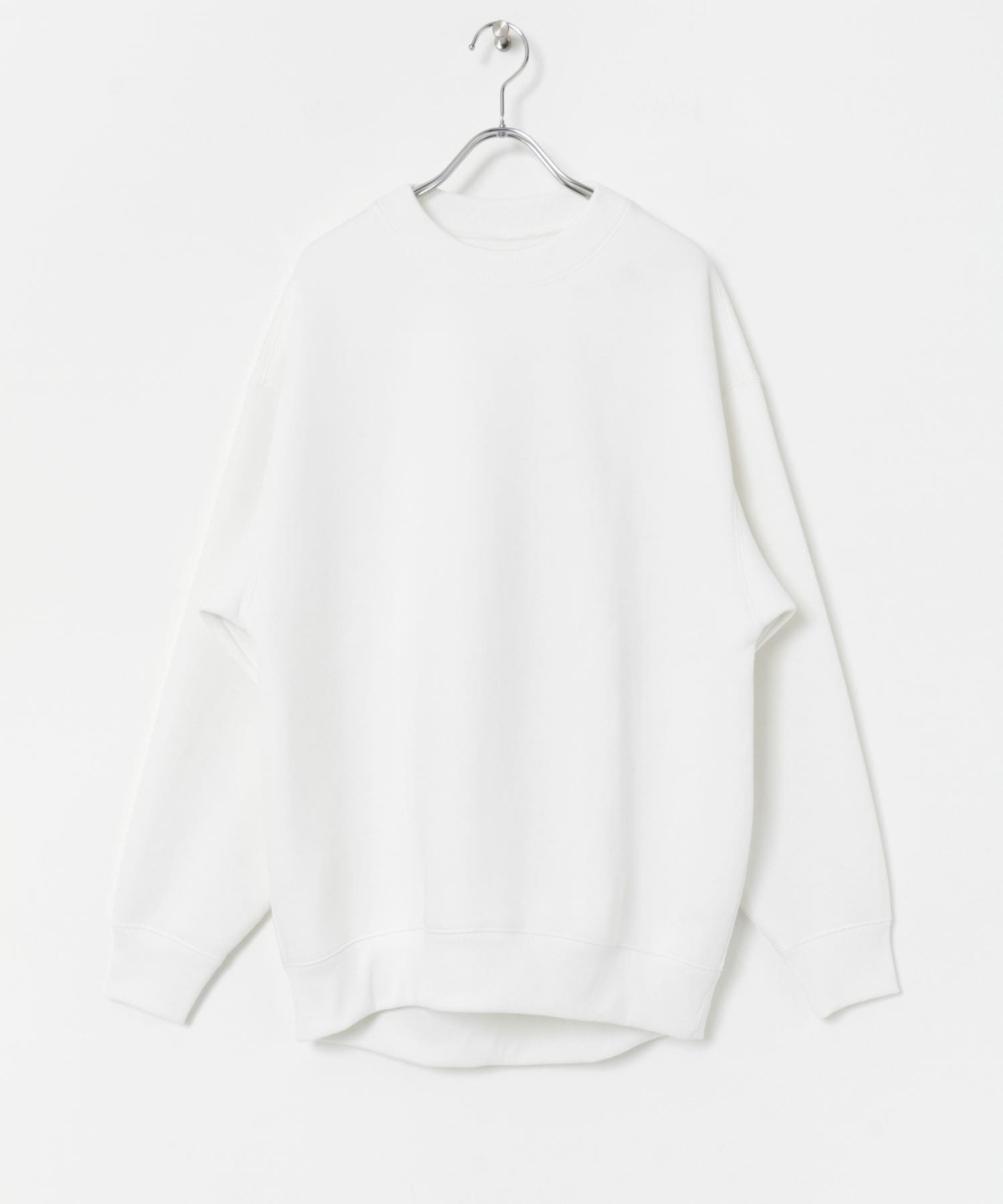 『別注』MIDIUMISOLID×TGM　Recycled polyester sweat OFF M