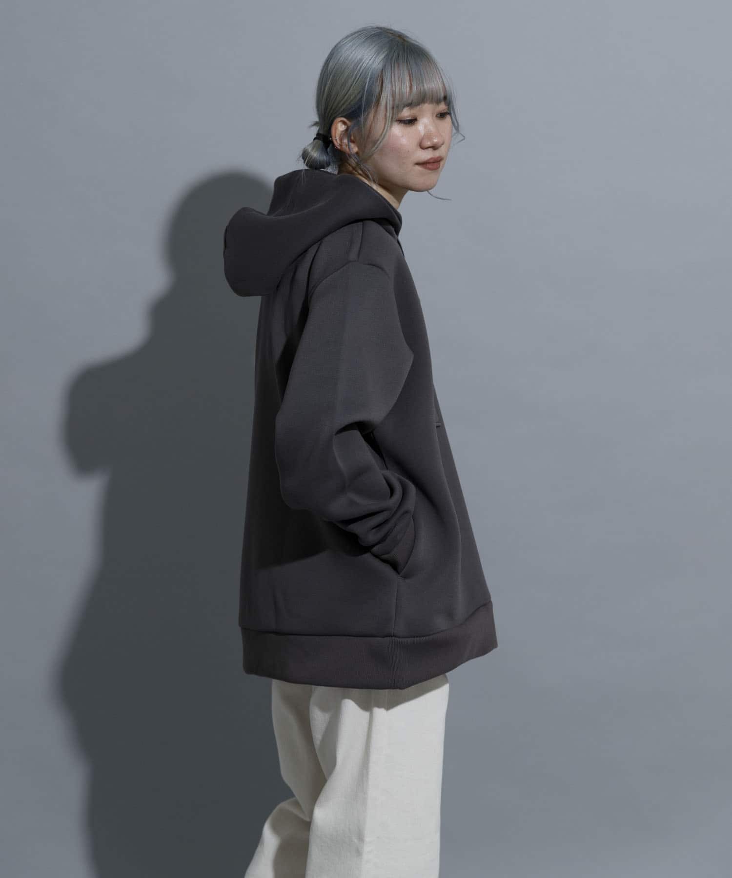 身長：155cm サイズ：L
