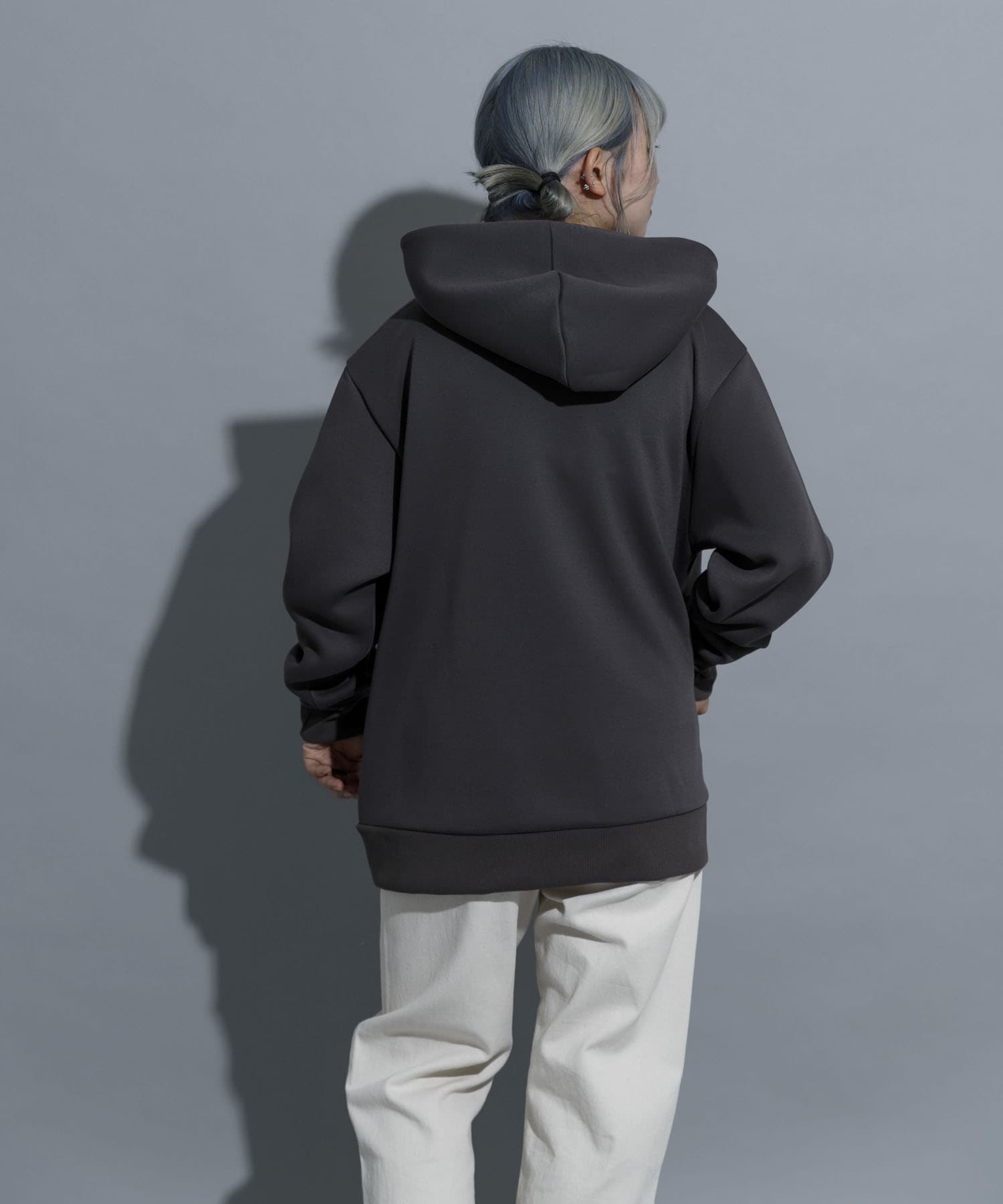身長：155cm サイズ：L