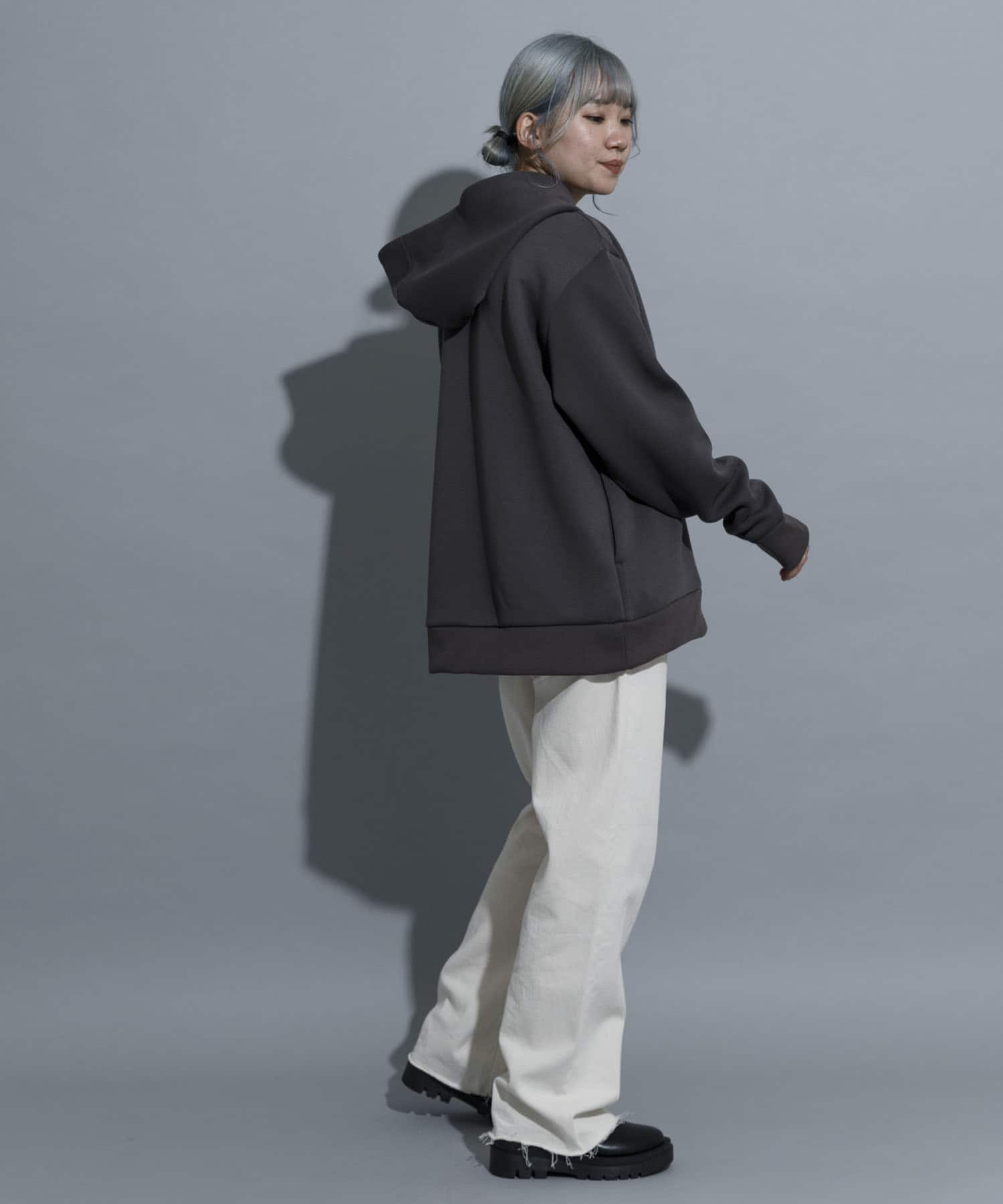 身長：155cm サイズ：L