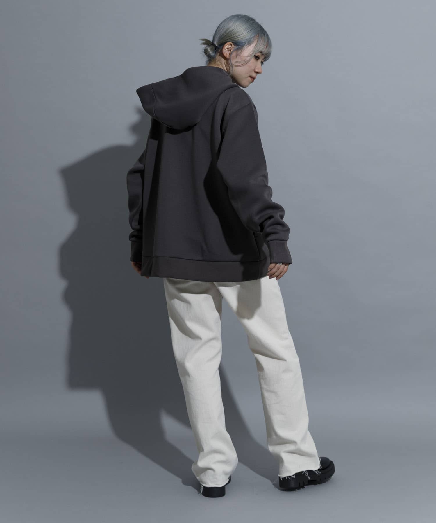 身長：155cm サイズ：L