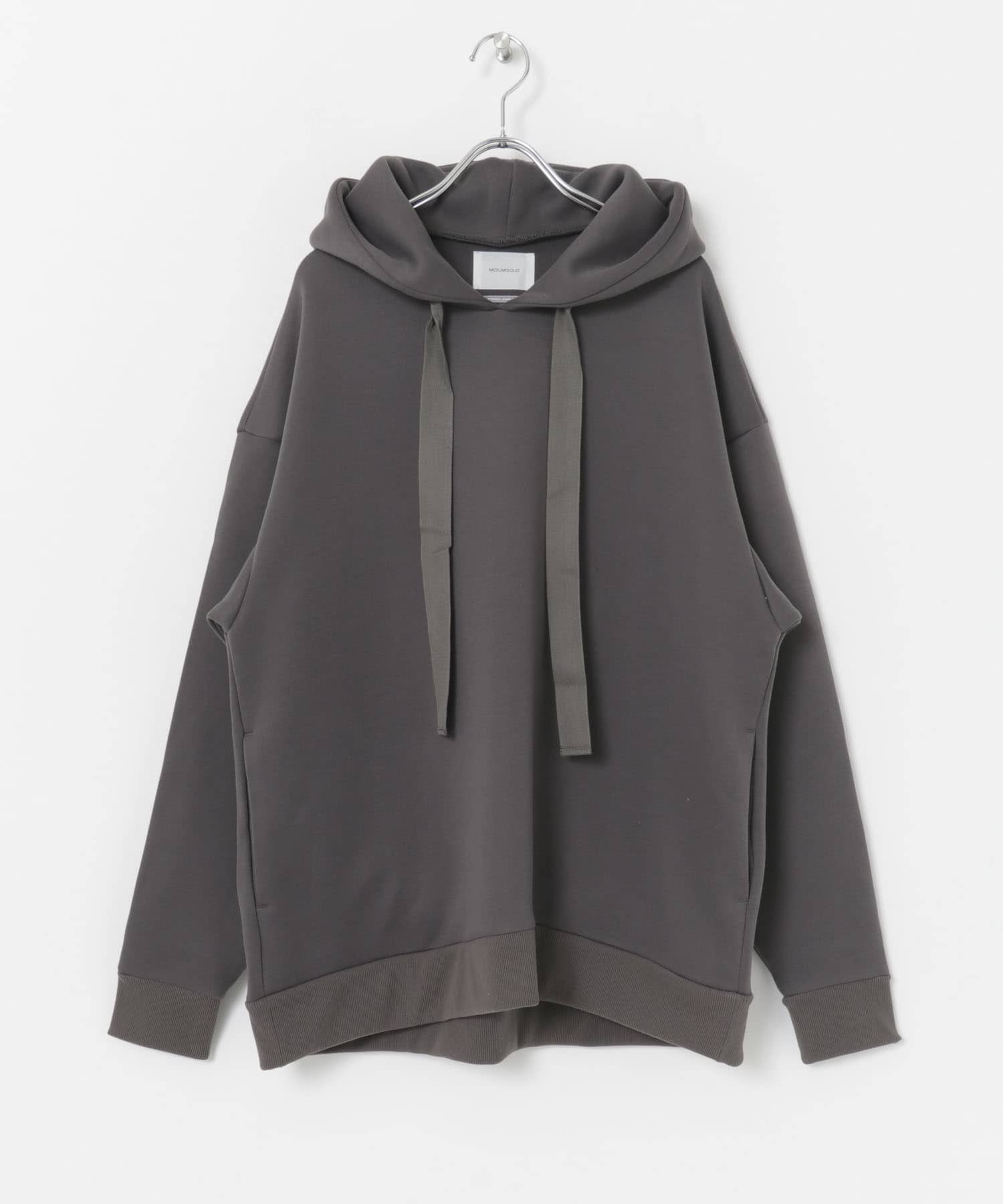 『別注』MIDIUMISOLID×TGM　Recycled polyester parker C.Gray M