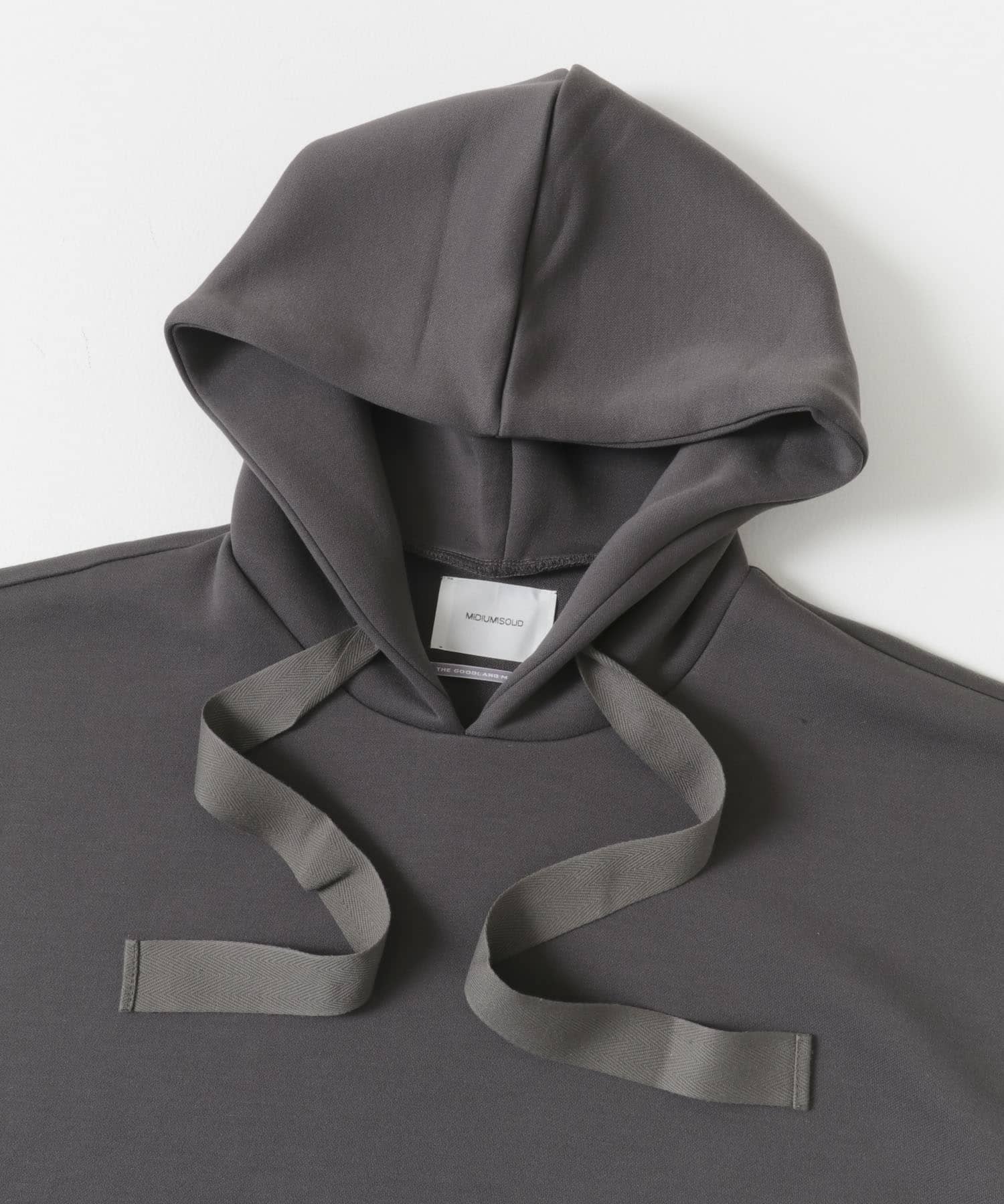 『別注』MIDIUMISOLID×TGM　Recycled polyester parker C.Gray M