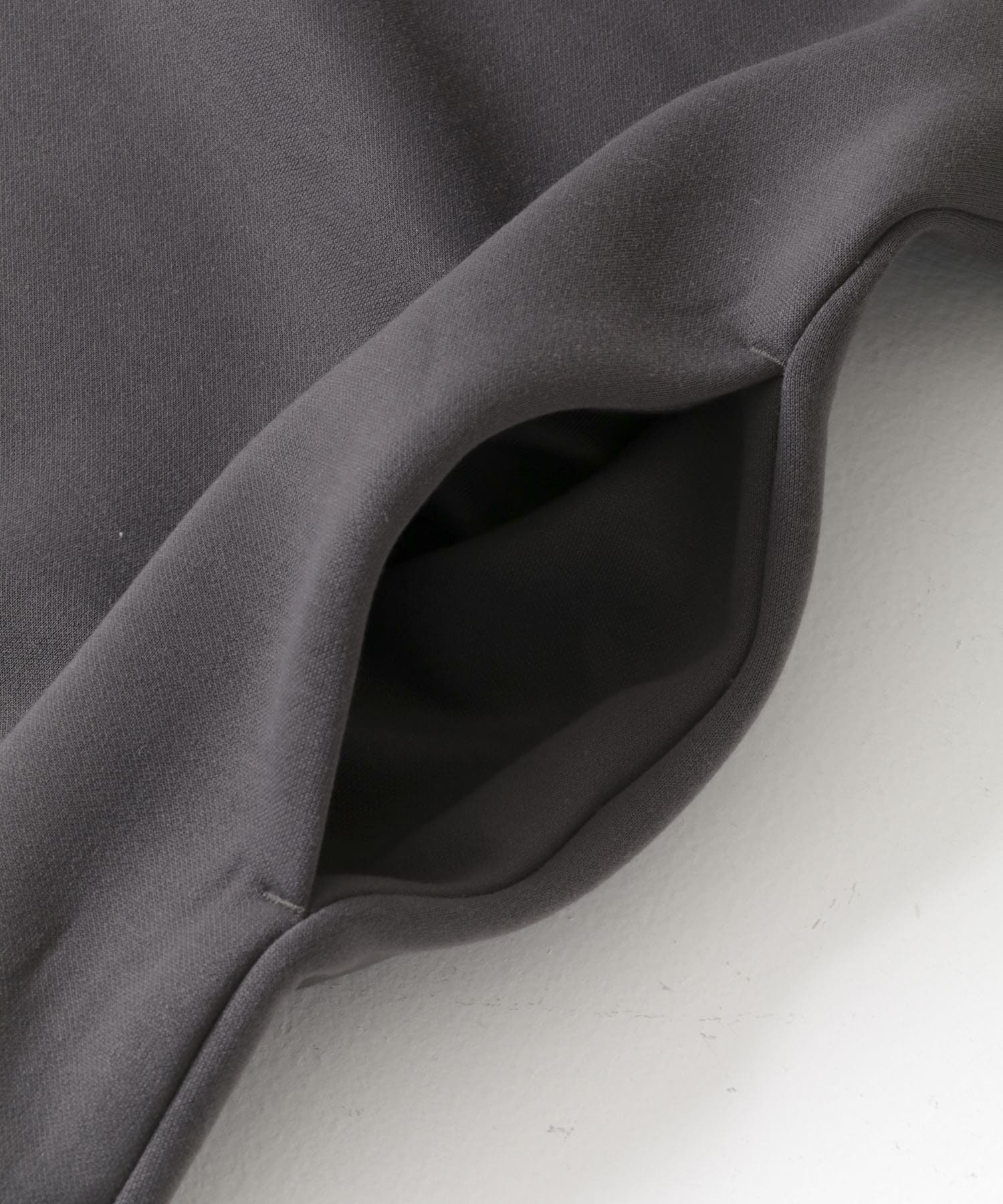 『別注』MIDIUMISOLID×TGM　Recycled polyester parker C.Gray M