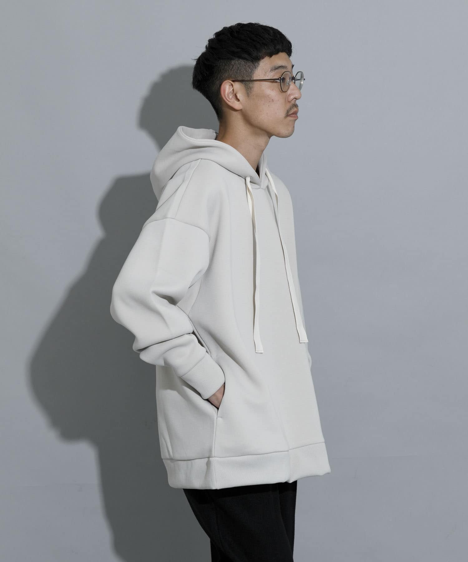 身長：170cm サイズ：L