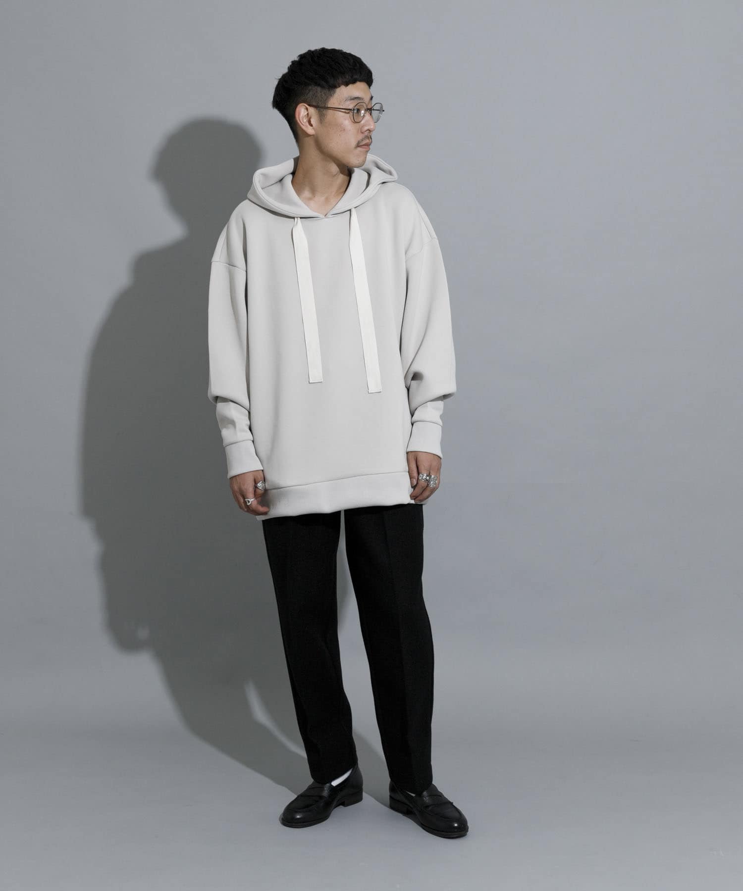 身長：170cm サイズ：L