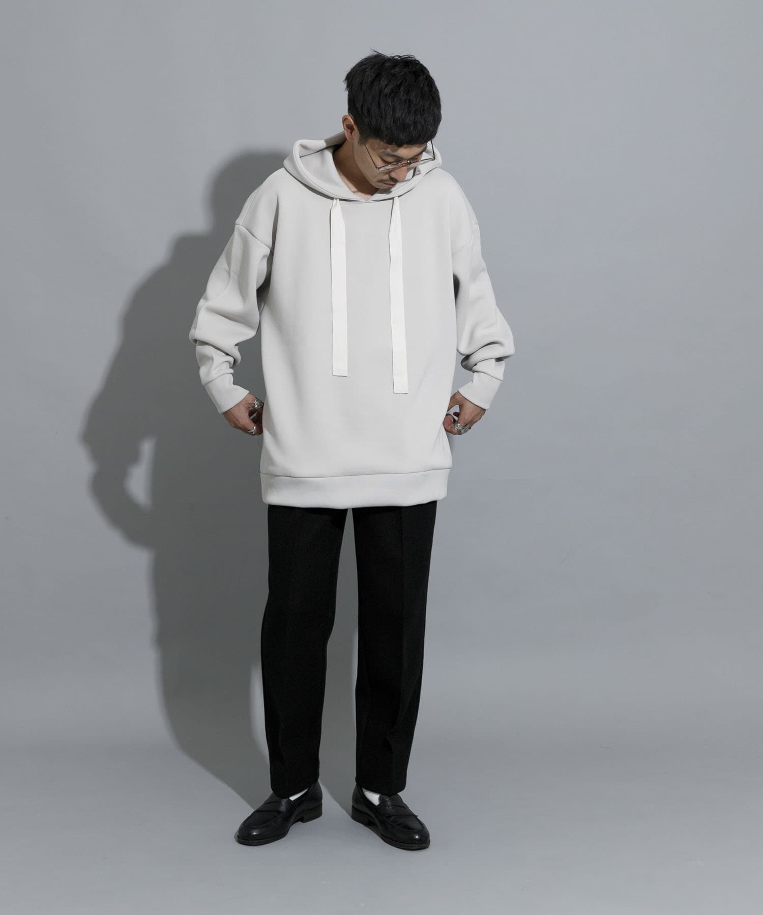 身長：170cm サイズ：L