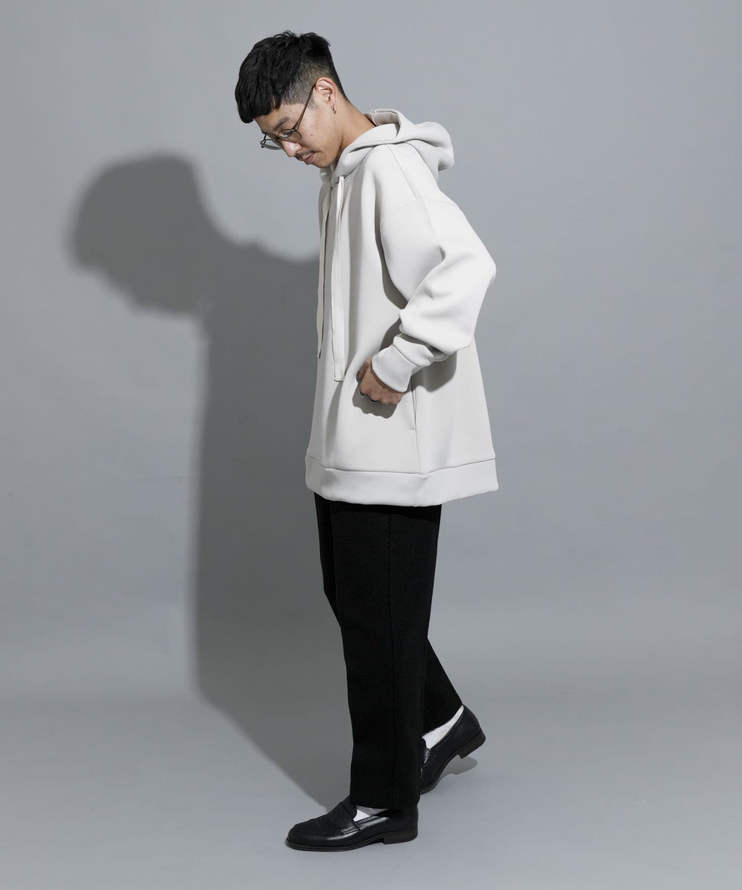 身長：170cm サイズ：L