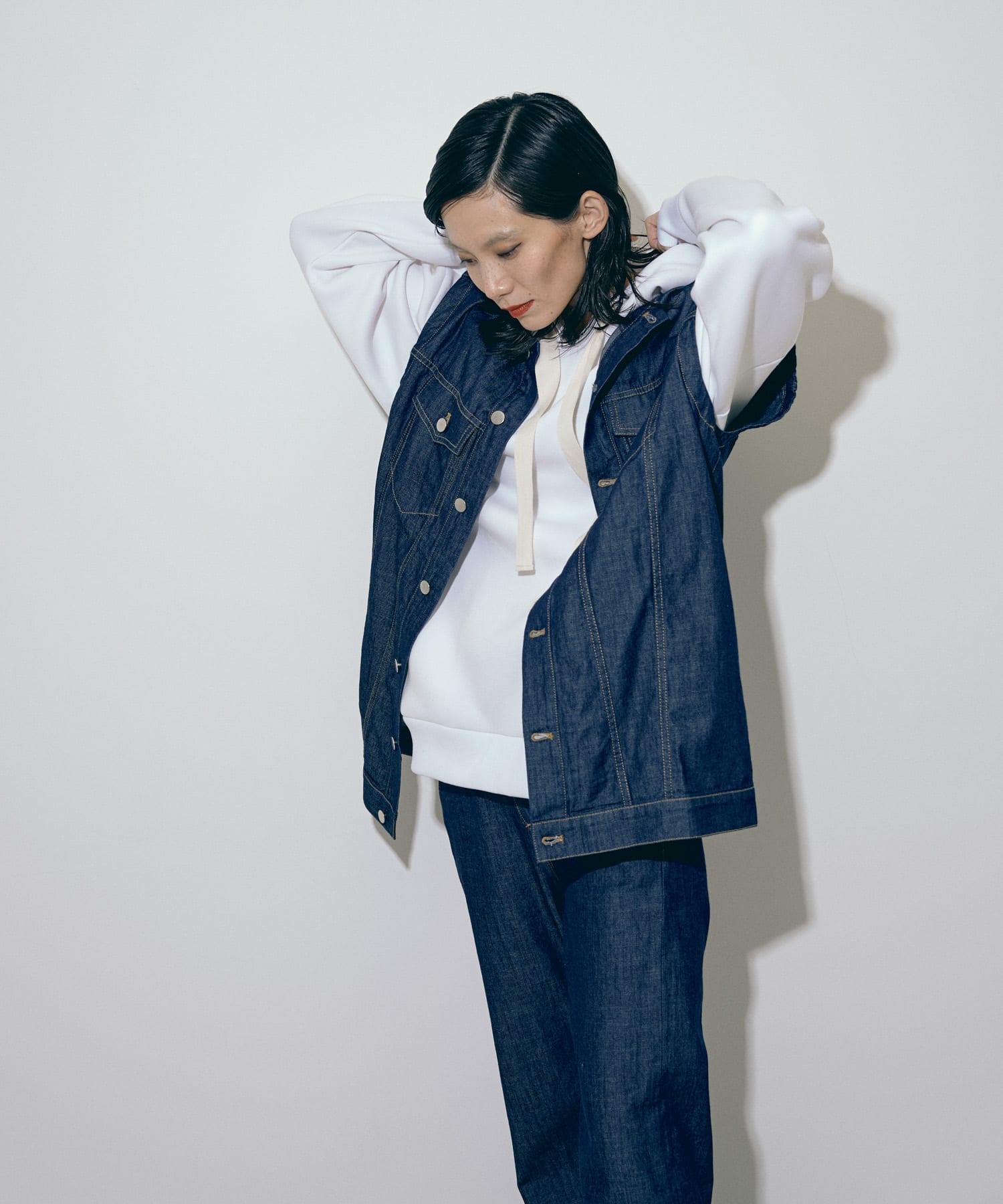 身長：171cm サイズ：L