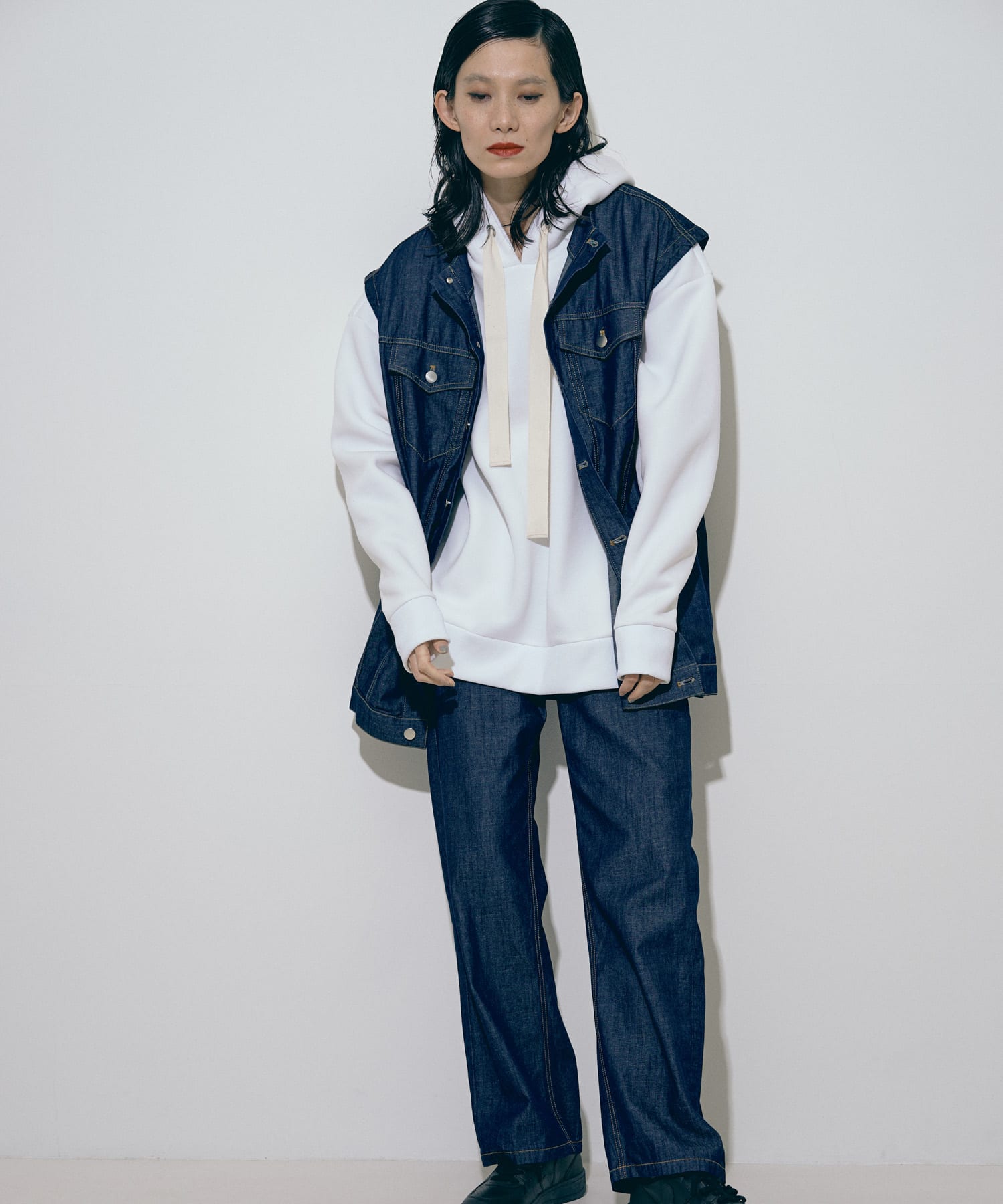 身長：171cm サイズ：L