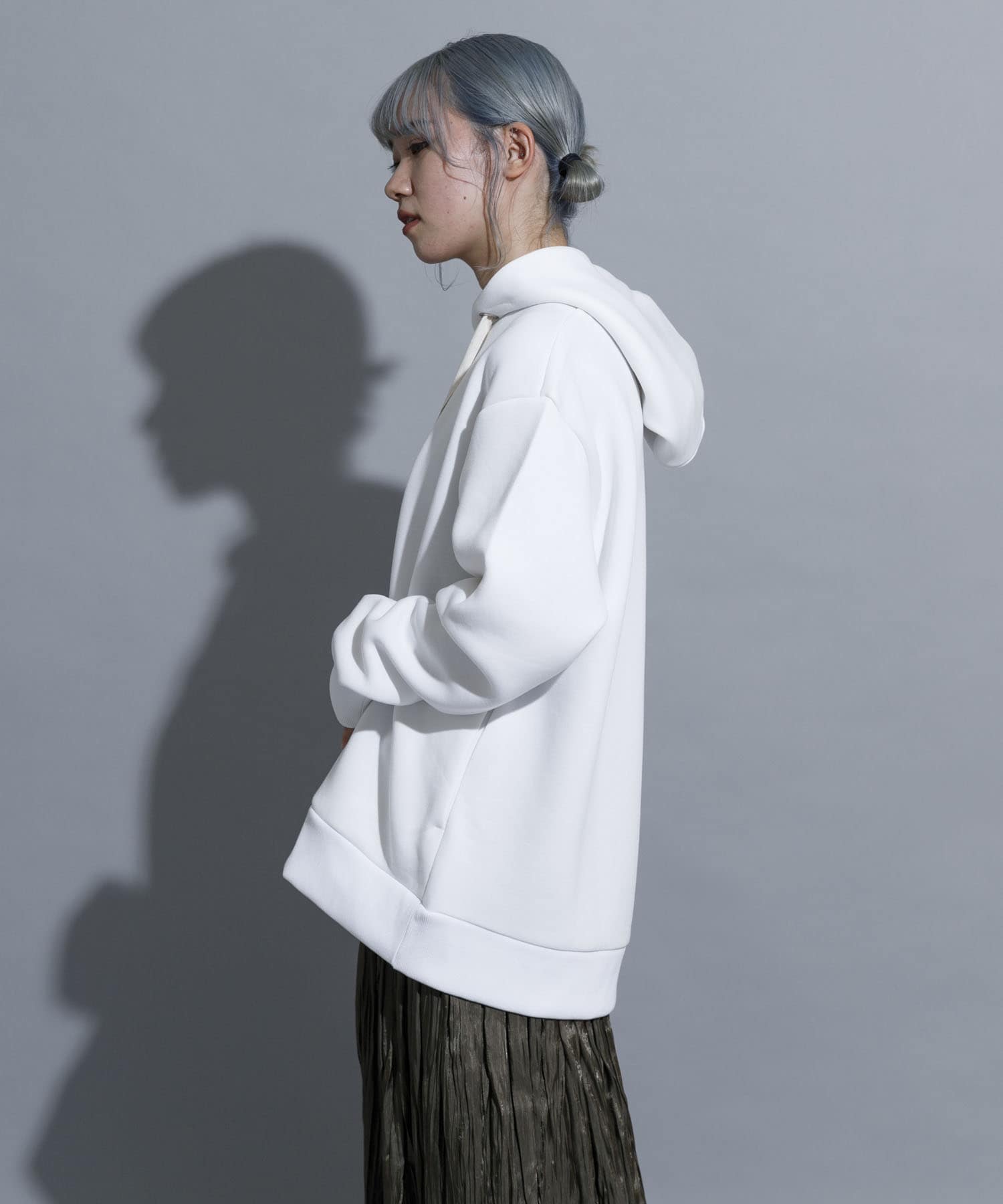 身長：155cm サイズ：L