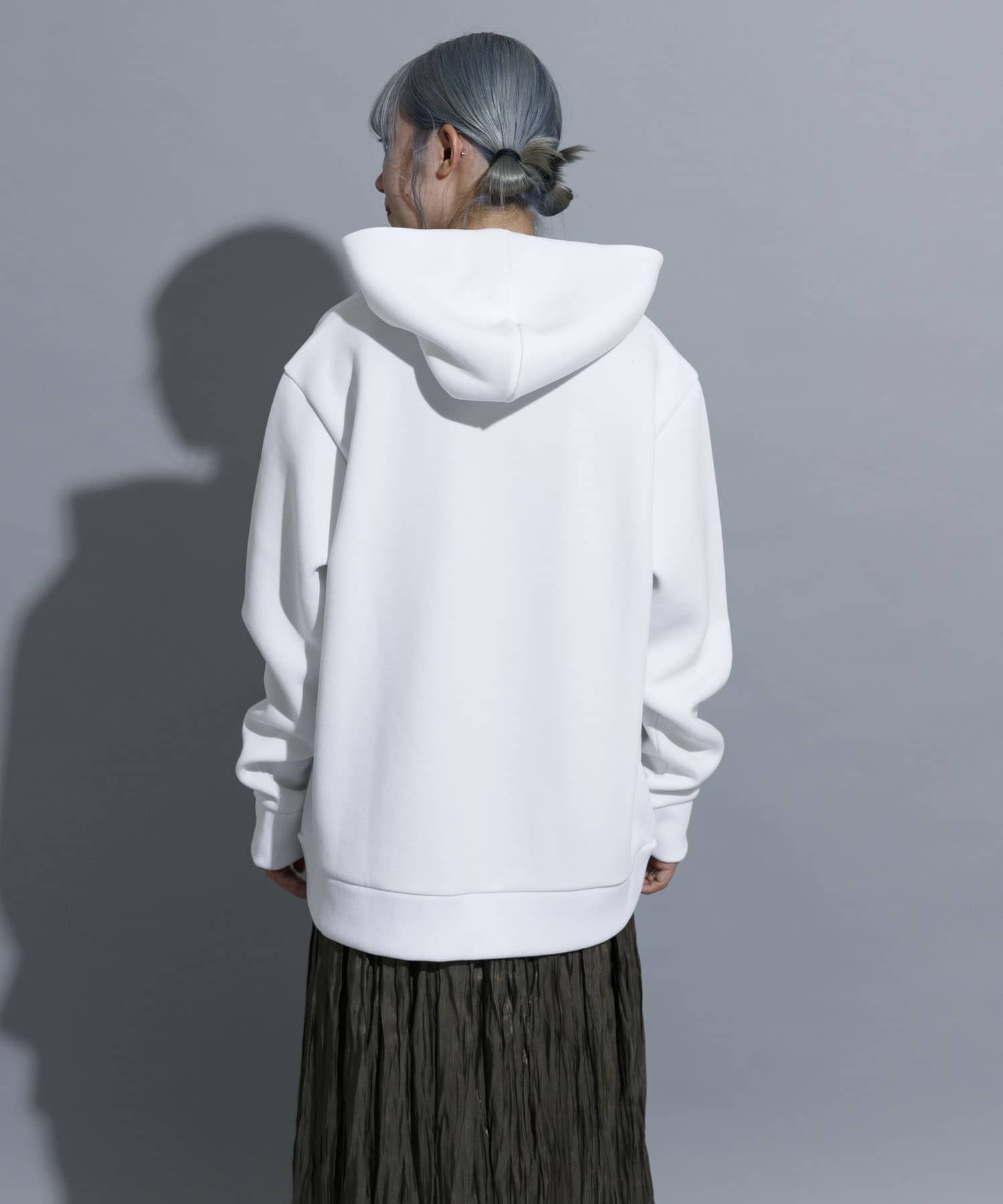 身長：155cm サイズ：L