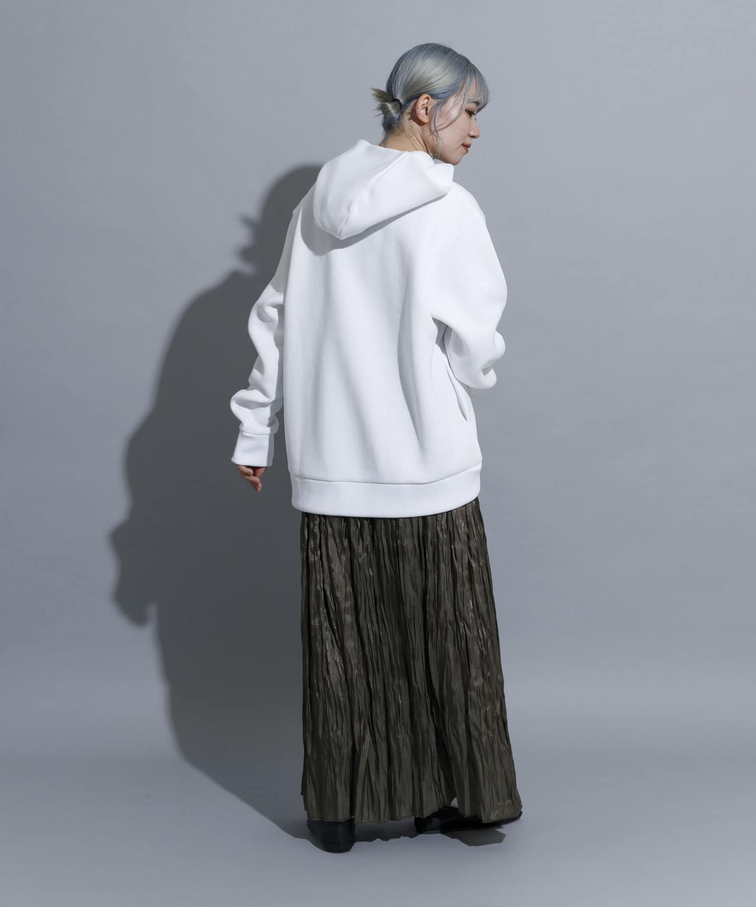 身長：155cm サイズ：L