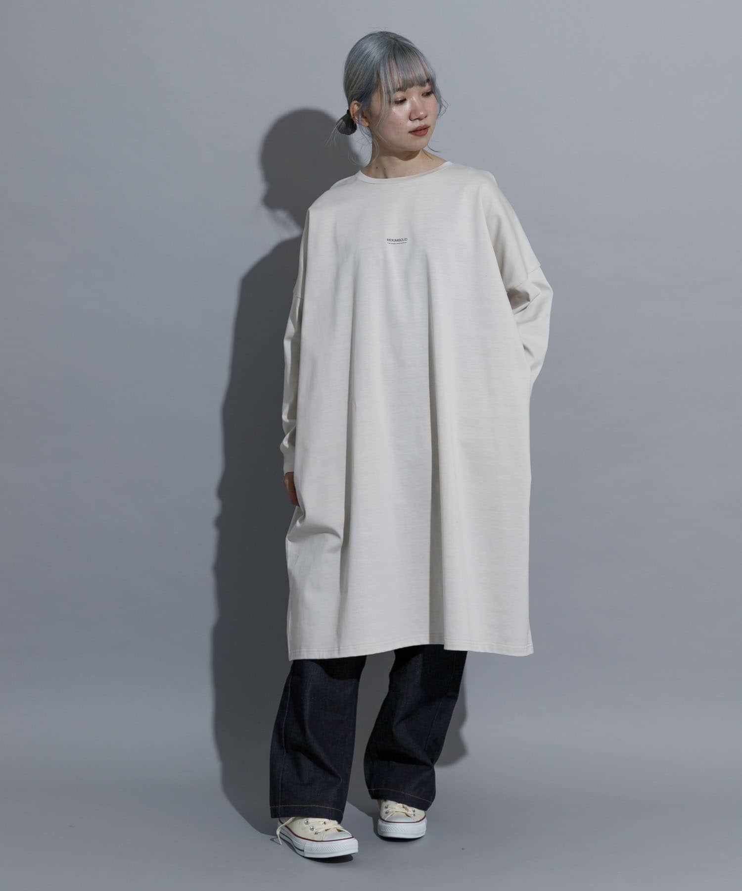 身長：155cm サイズ：one