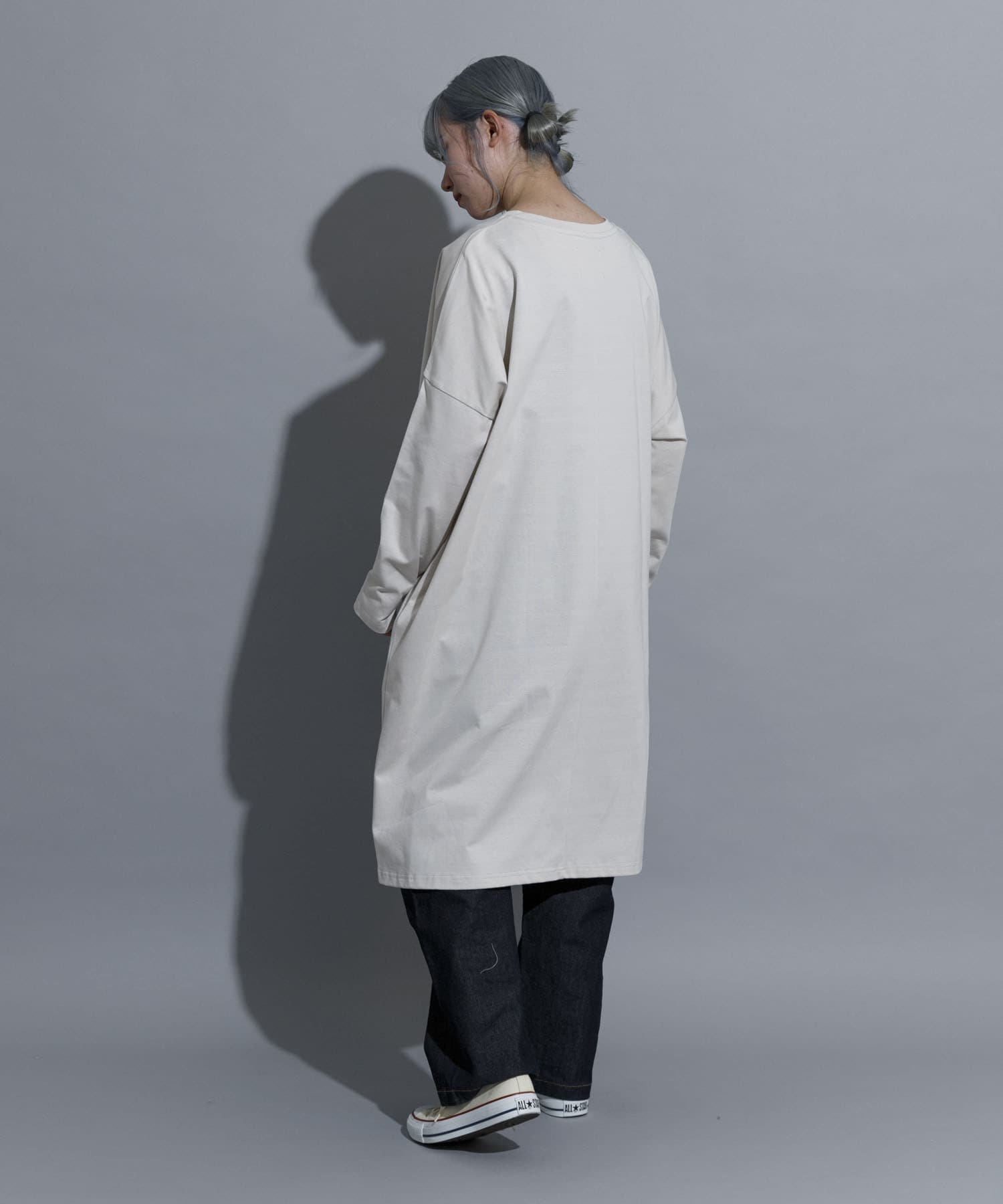 身長：155cm サイズ：one