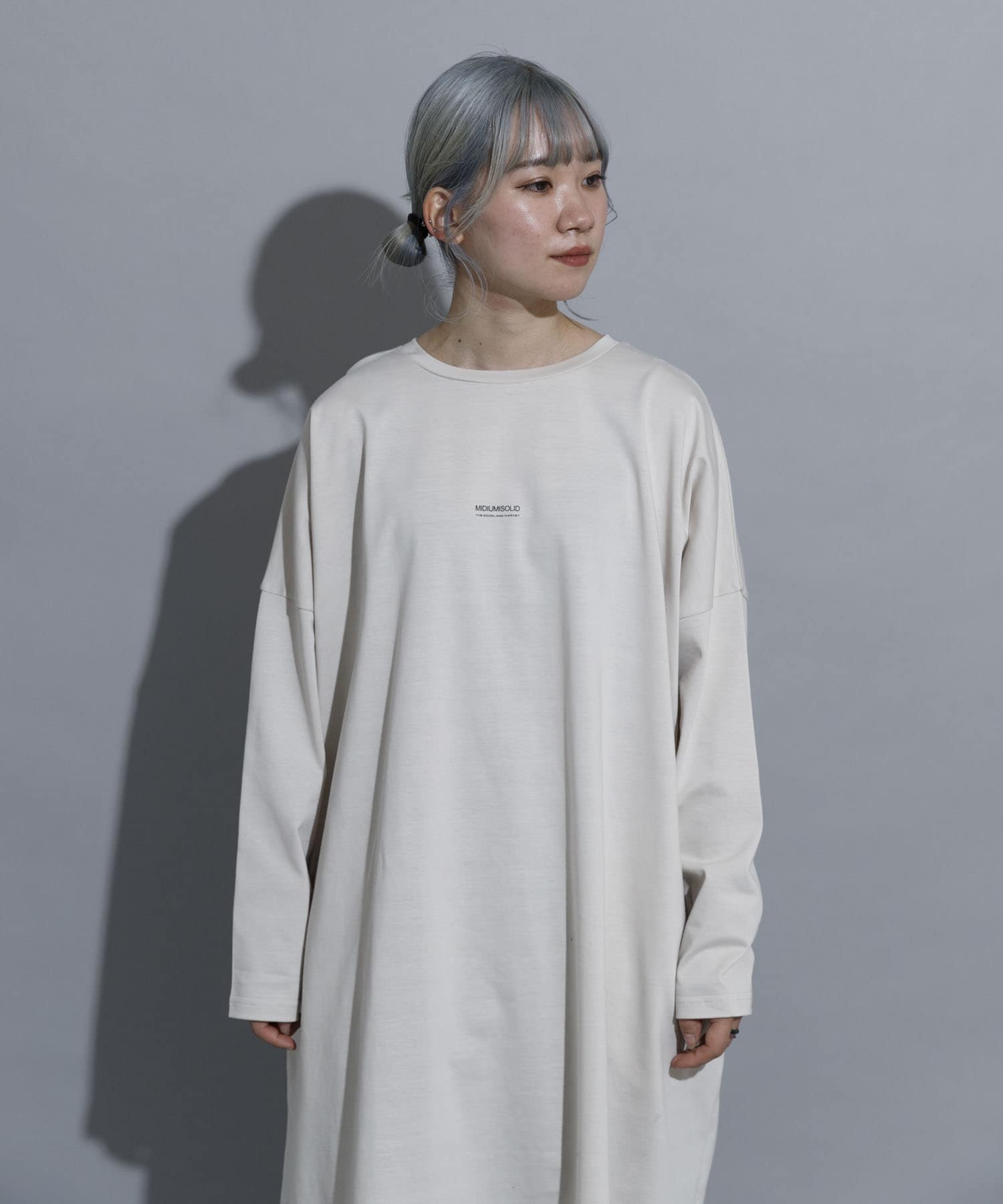 身長：155cm サイズ：one