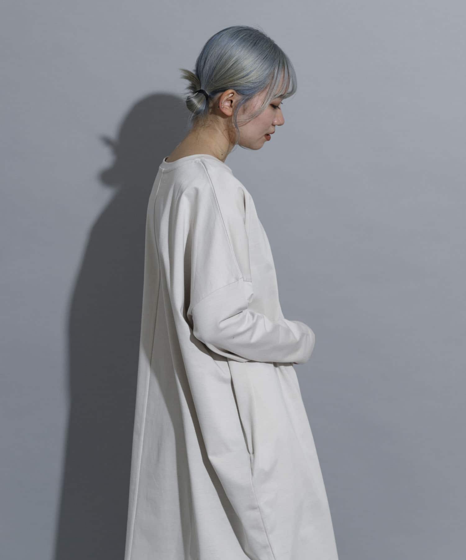 身長：155cm サイズ：one