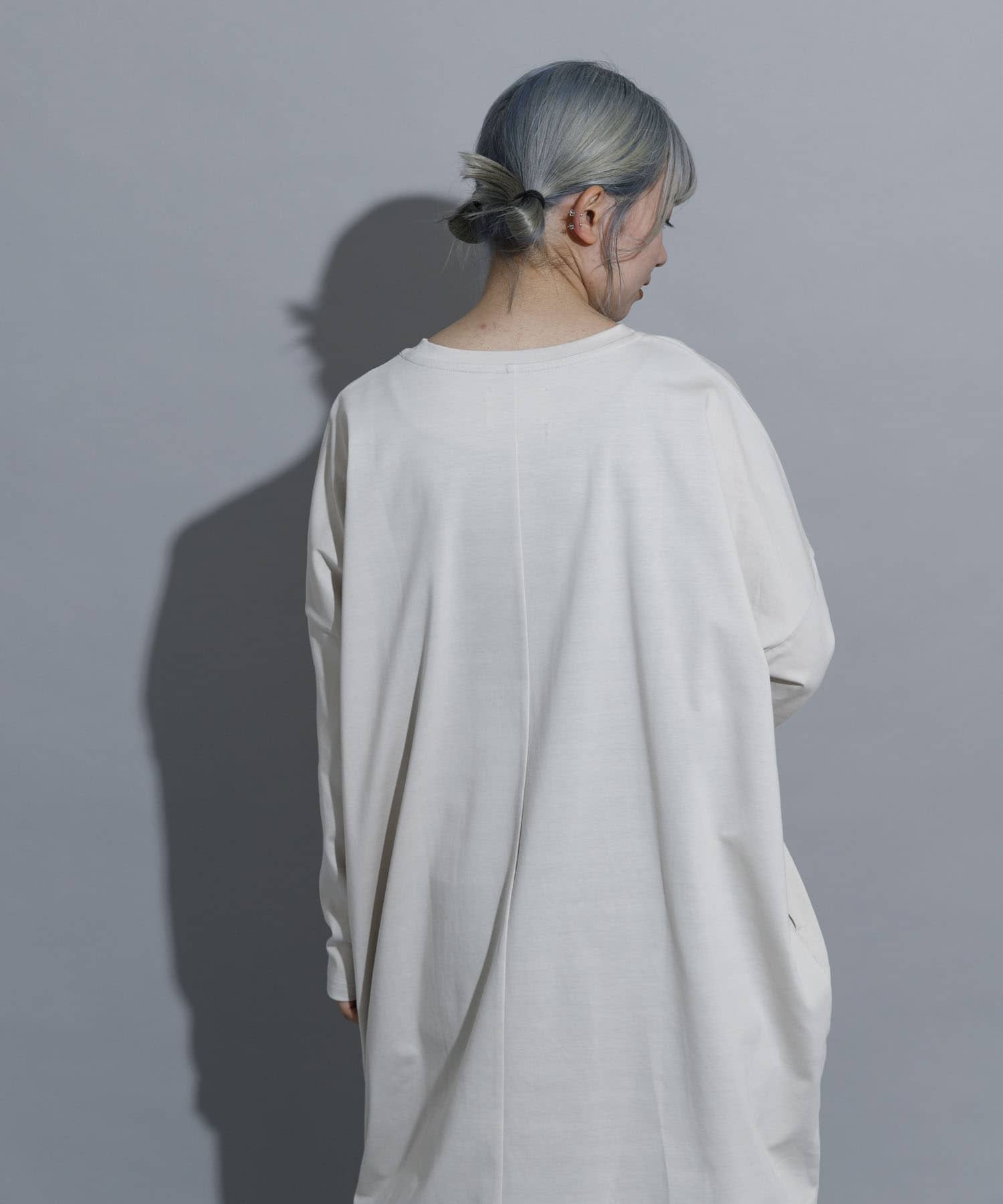 身長：155cm サイズ：one