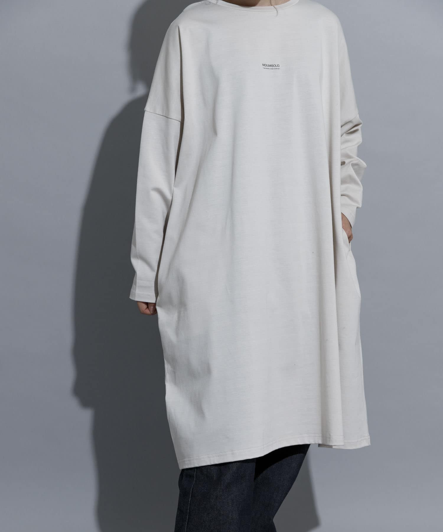 身長：155cm サイズ：one