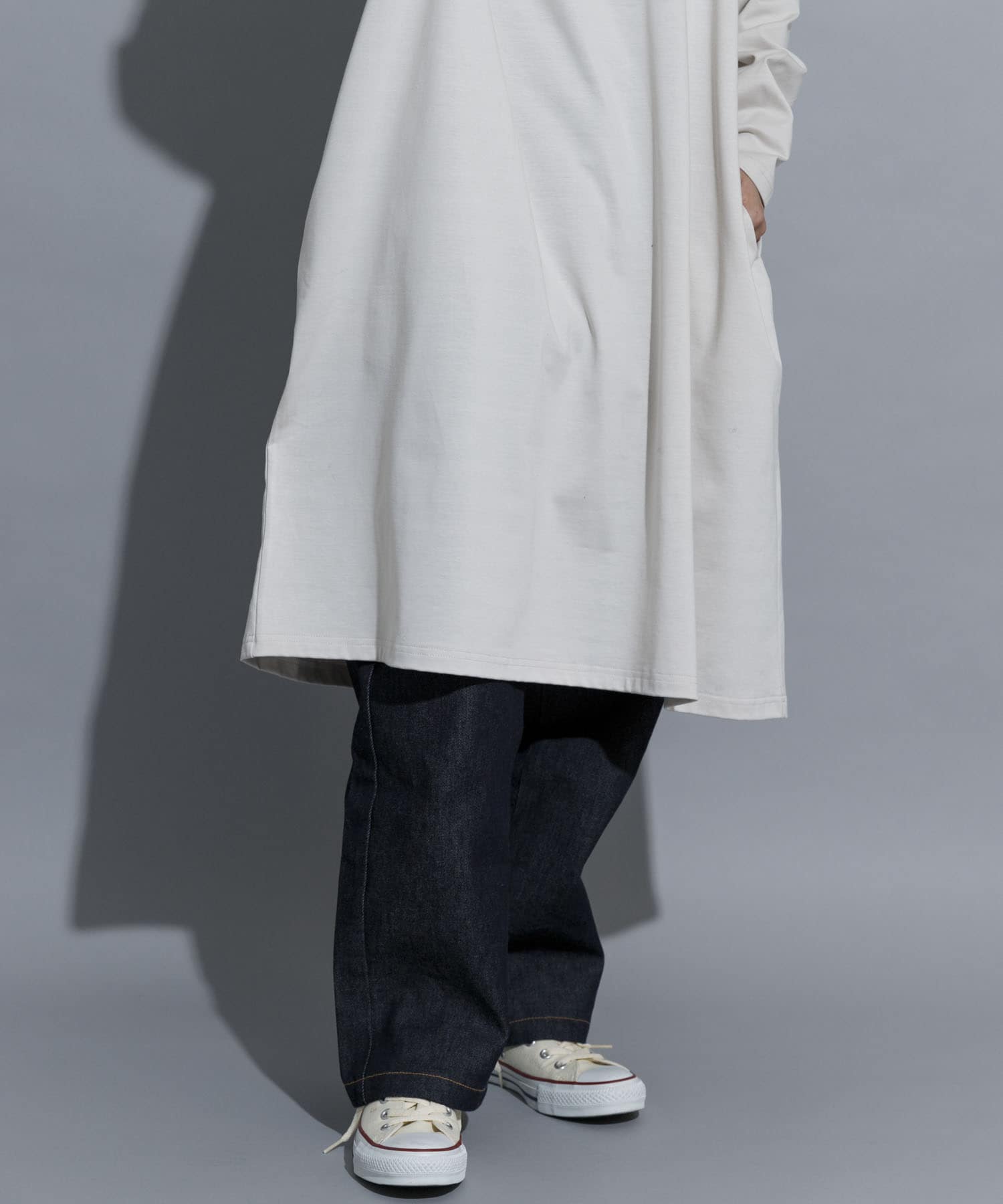 身長：155cm サイズ：one
