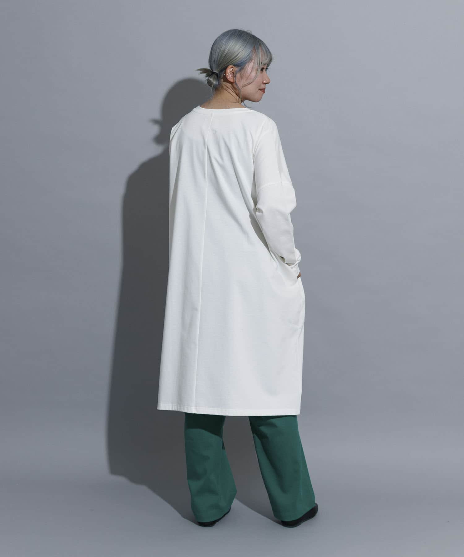 身長：155cm サイズ：one