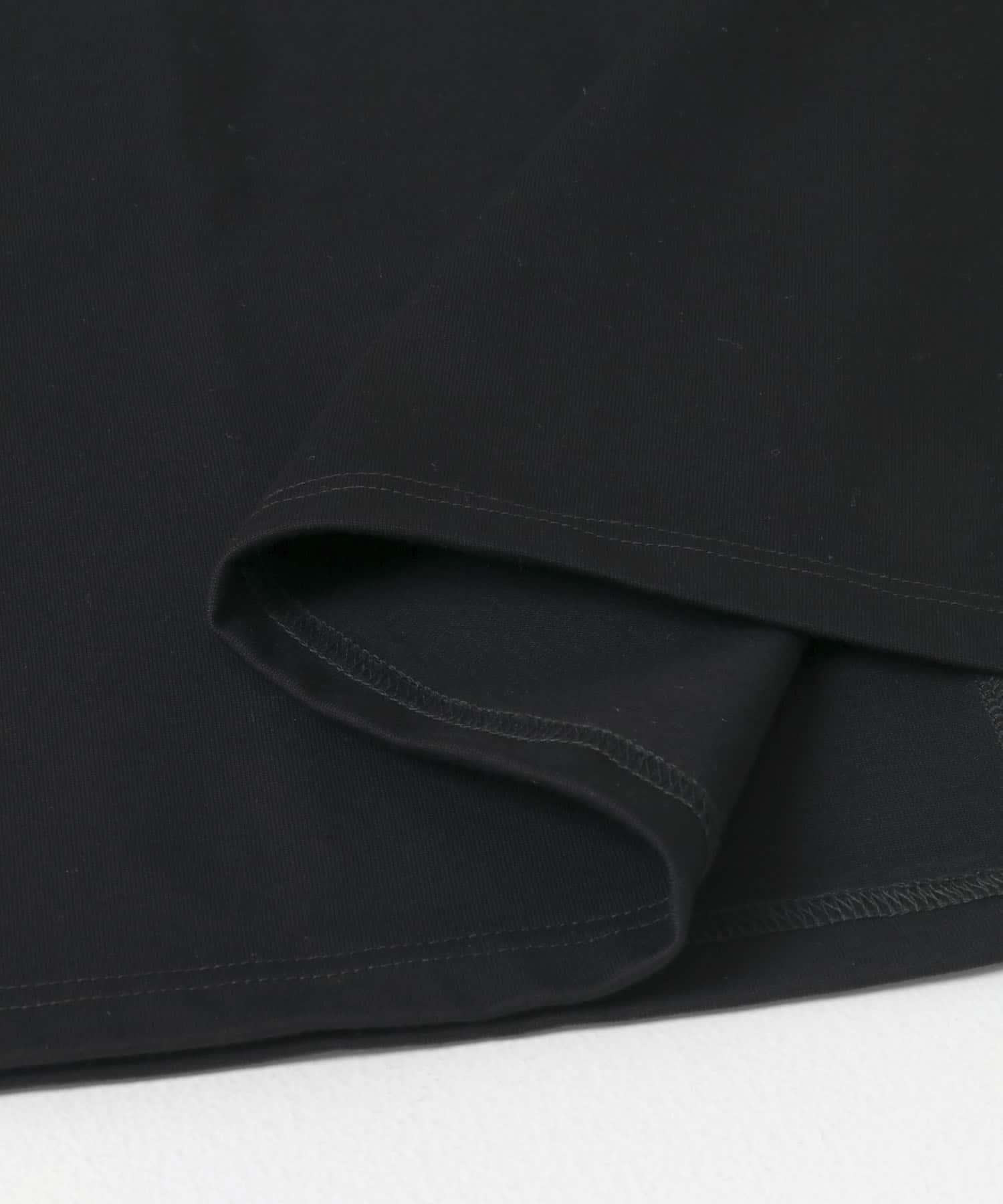 『別注』MIDIUMISOLID×TGM　Organic cotton LS ONE-PIECE BLACK one