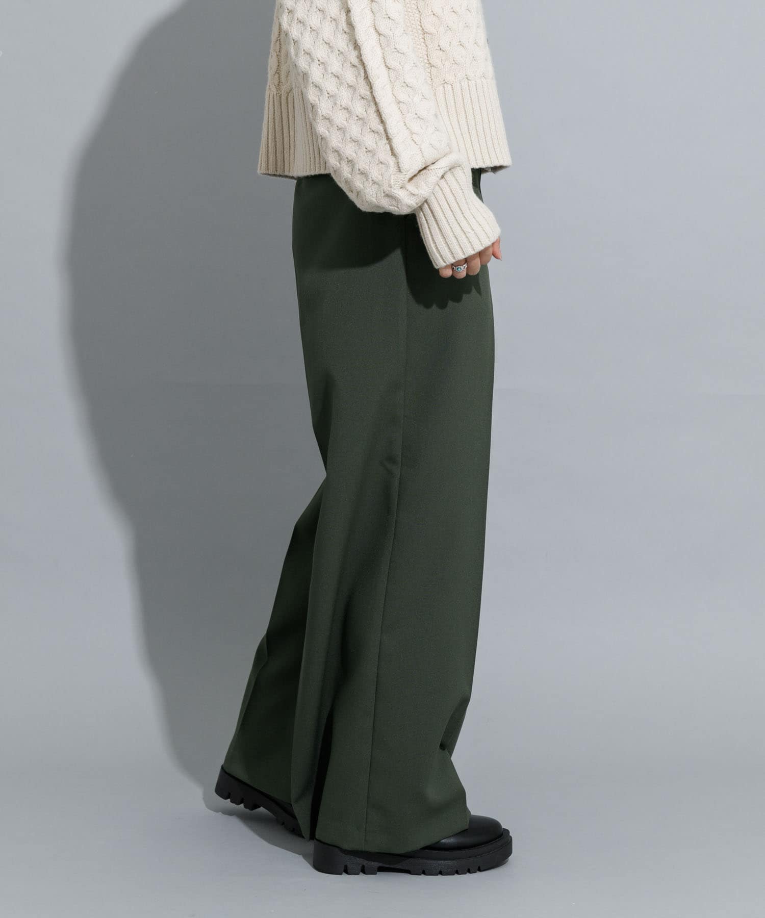 身長：155cm サイズ：one