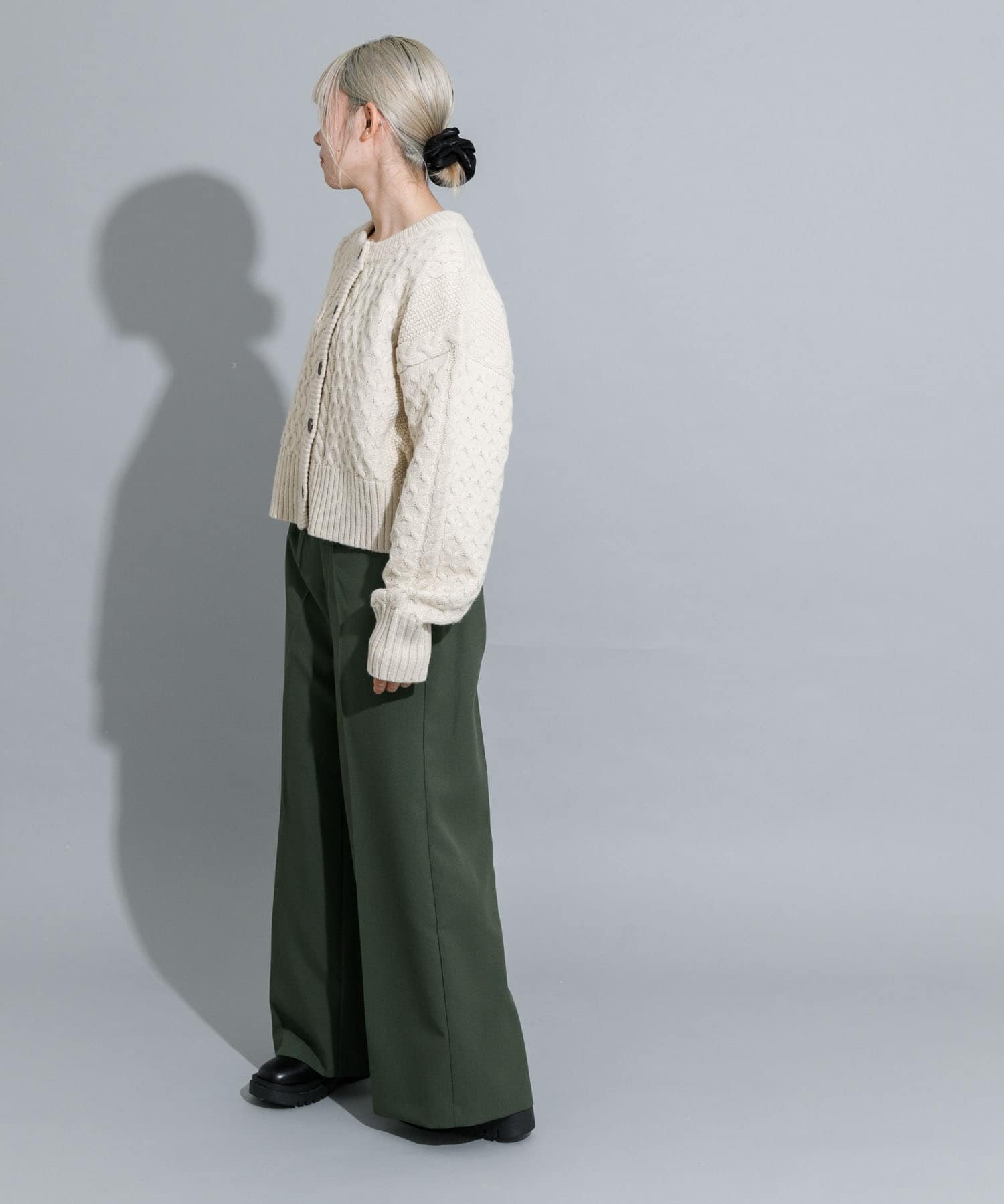 身長：155cm サイズ：one