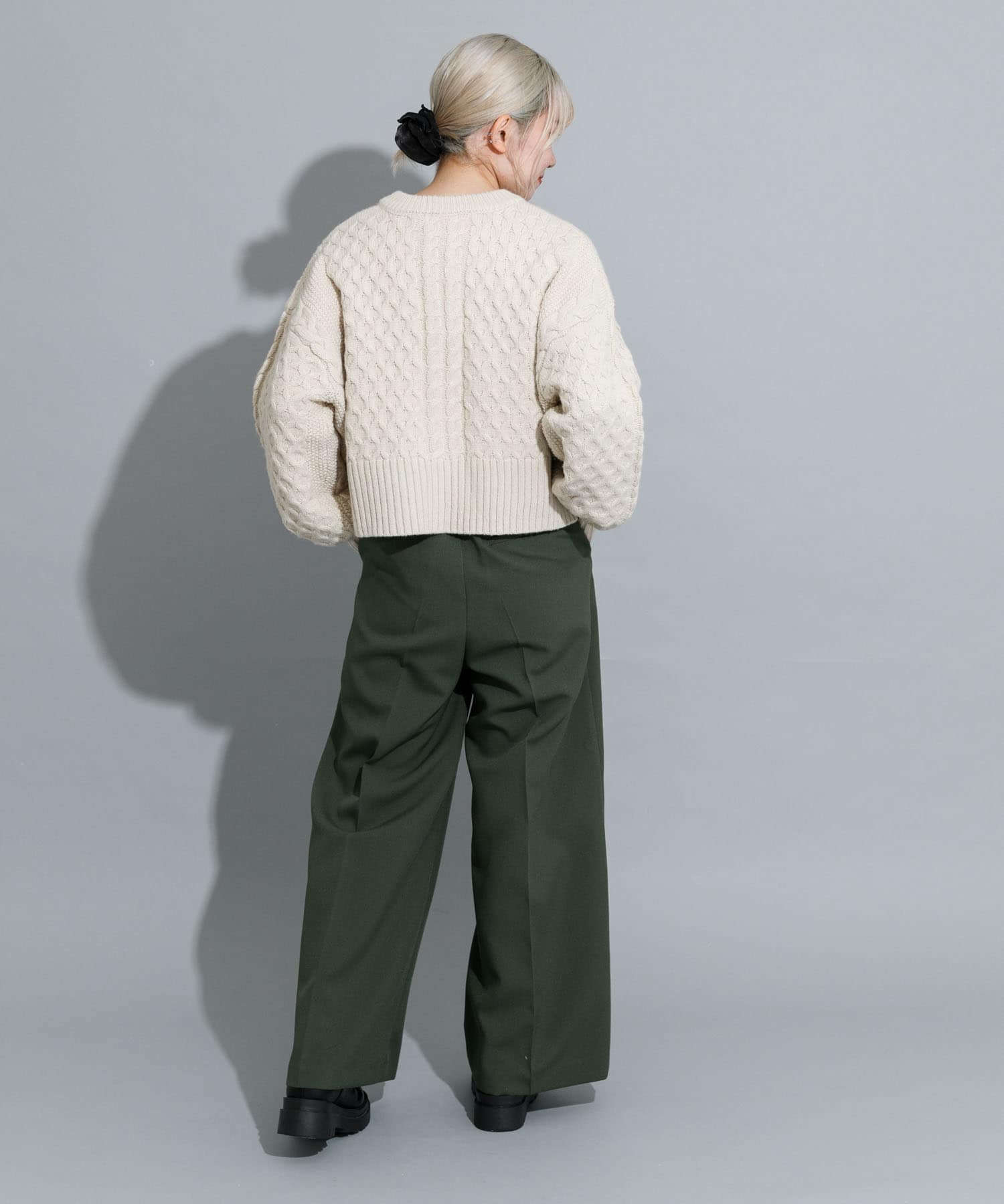 身長：155cm サイズ：one