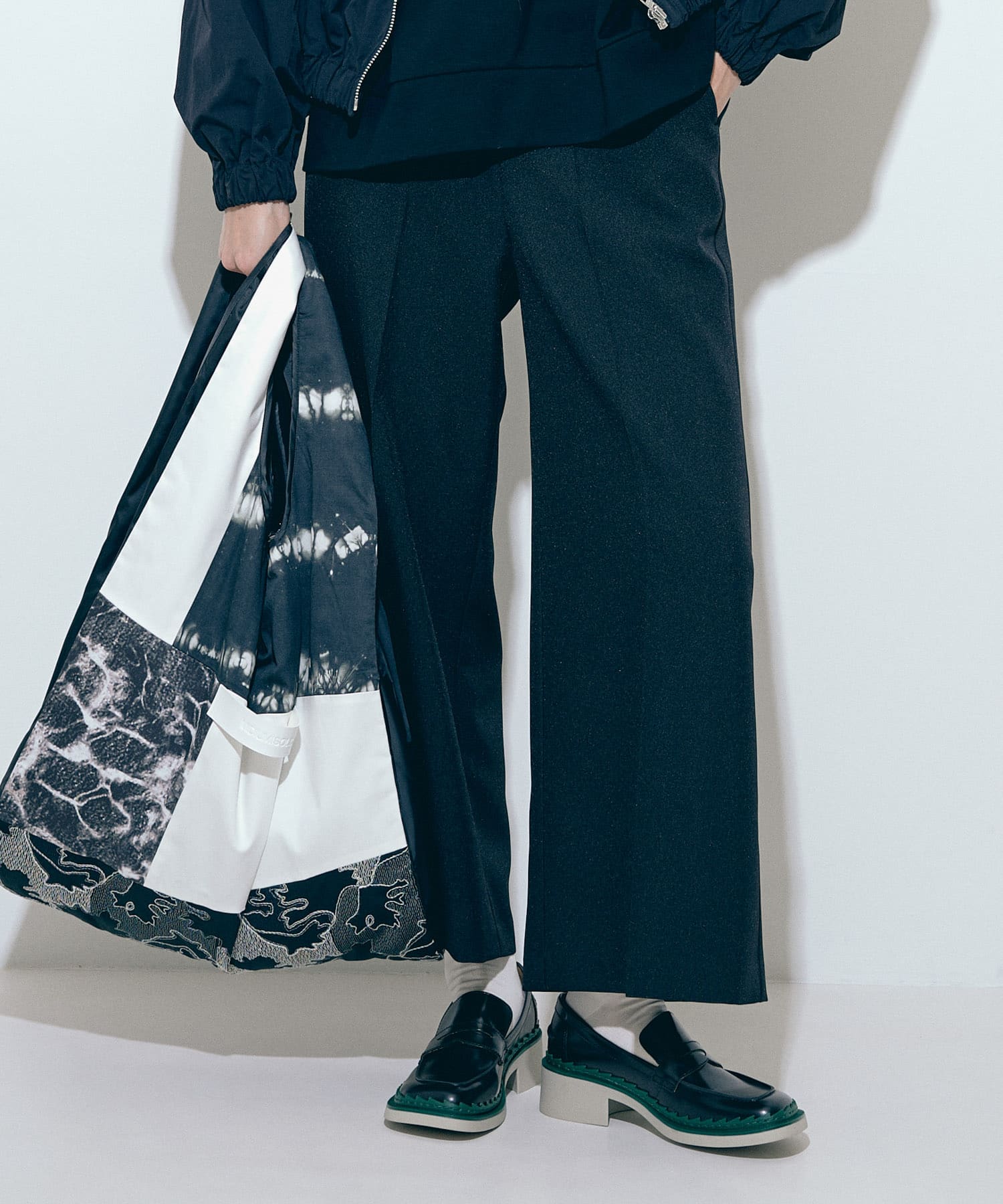身長：171cm サイズ：one