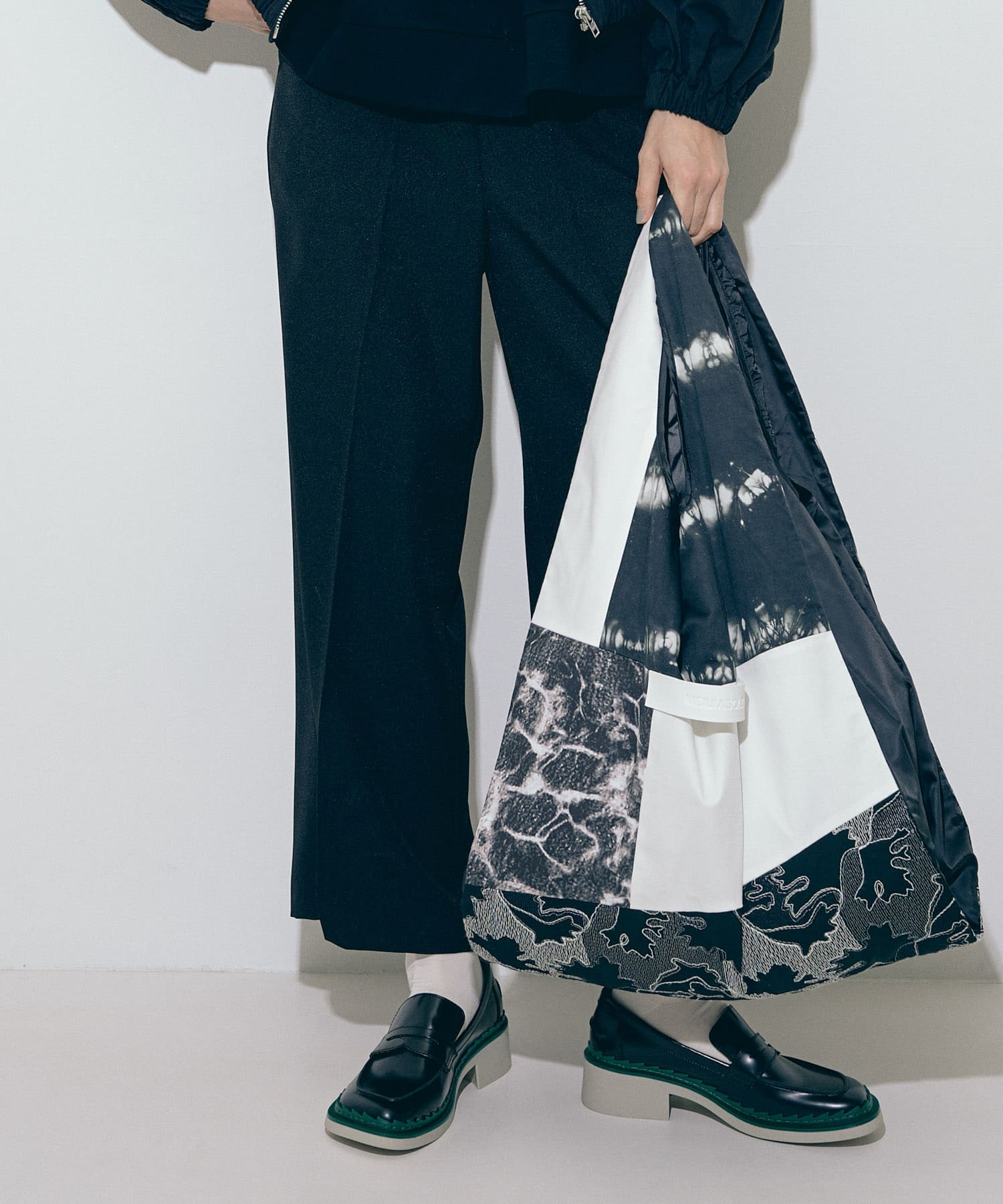 身長：171cm サイズ：one
