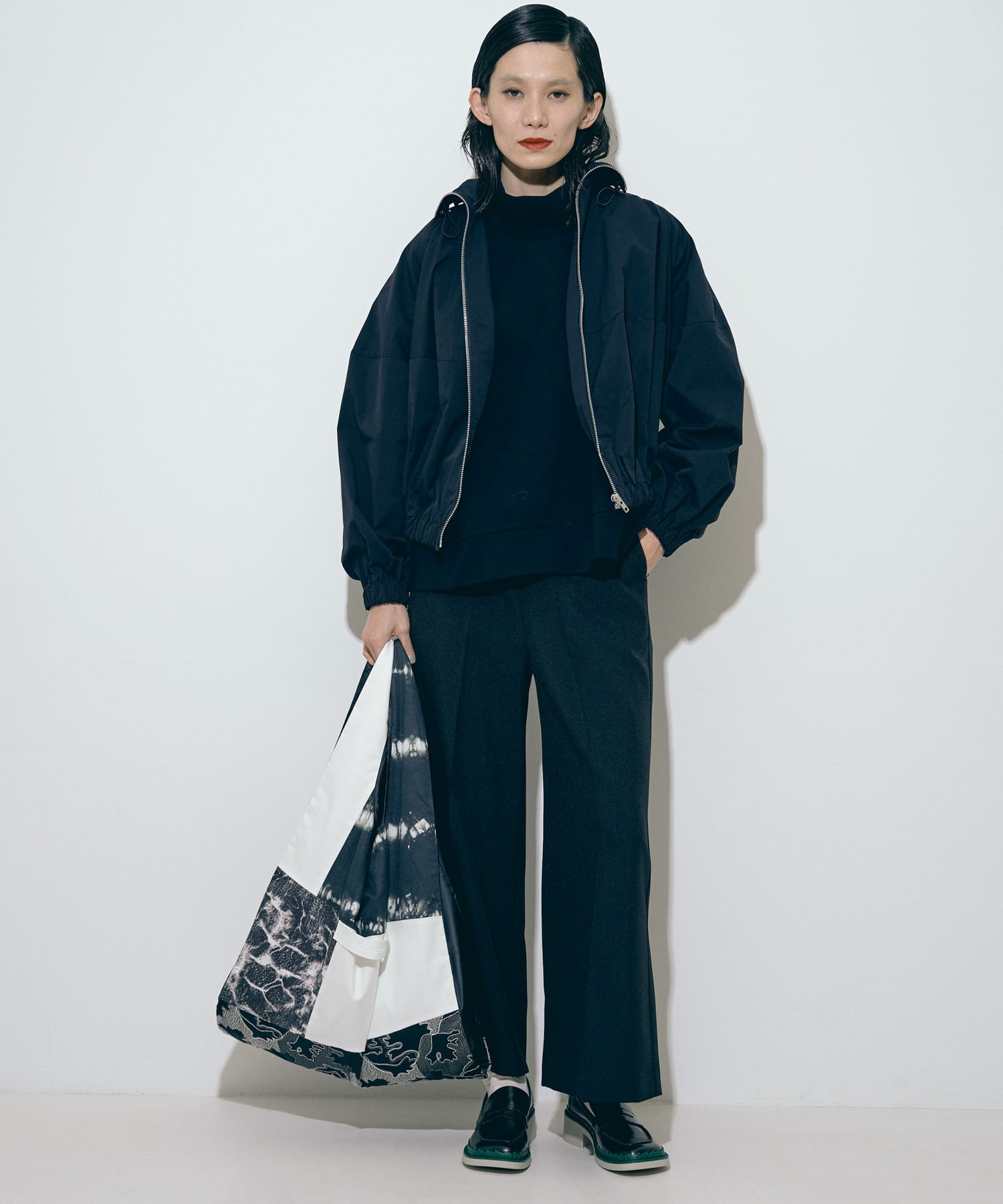 身長：171cm サイズ：one