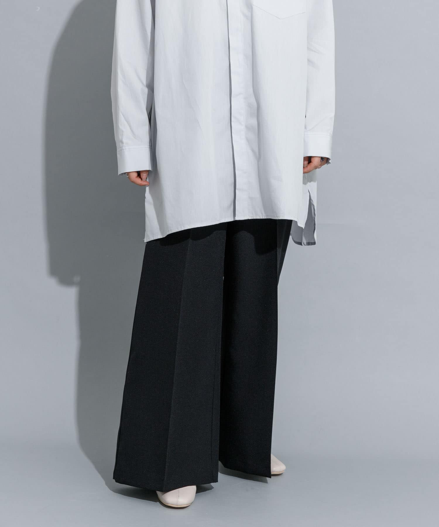身長：155cm サイズ：one