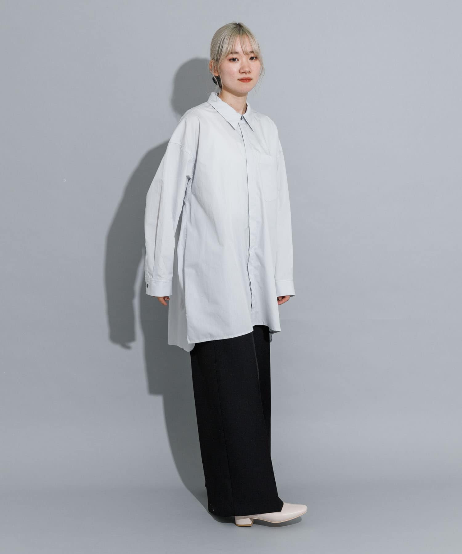 身長：155cm サイズ：one