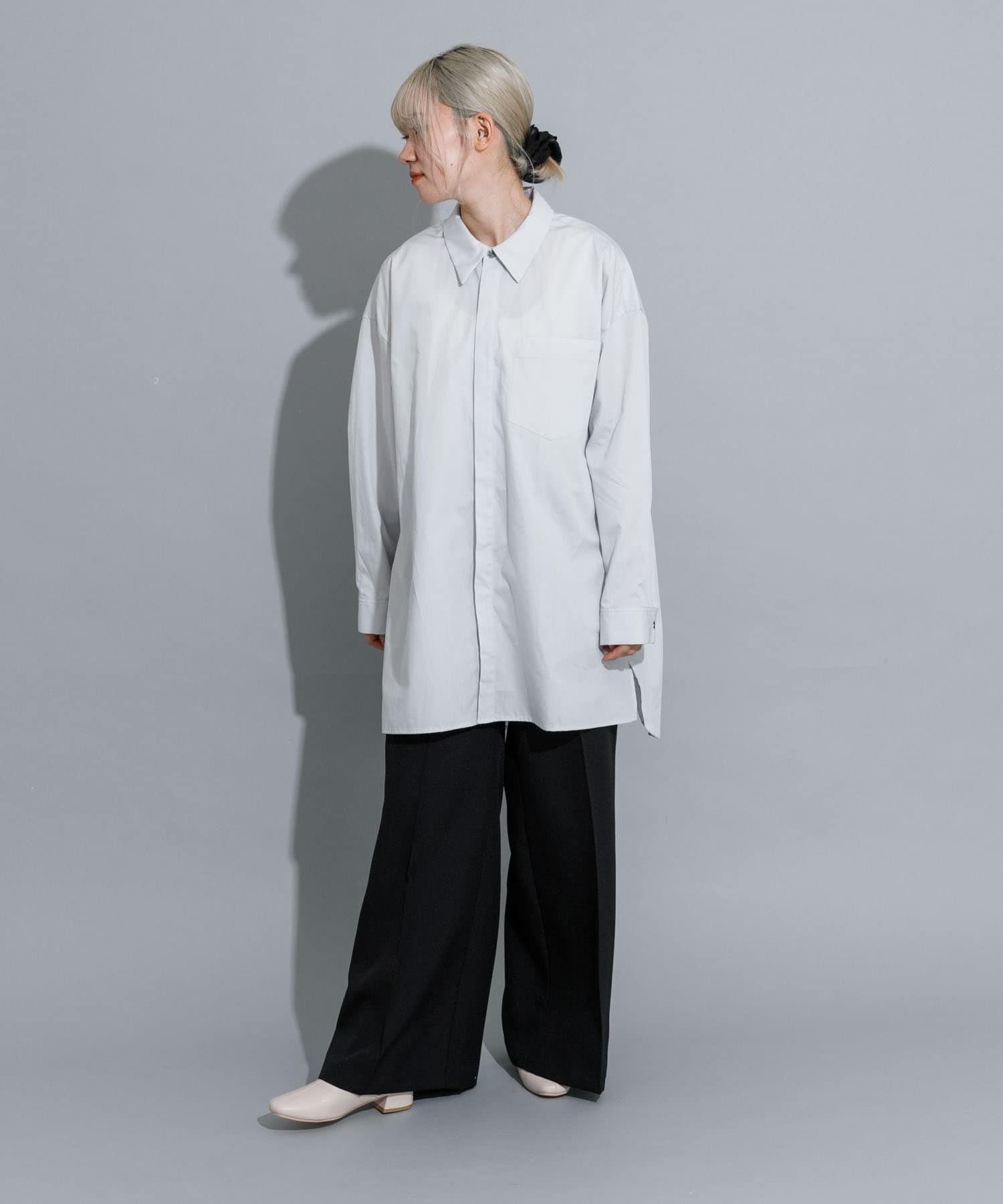 身長：155cm サイズ：one