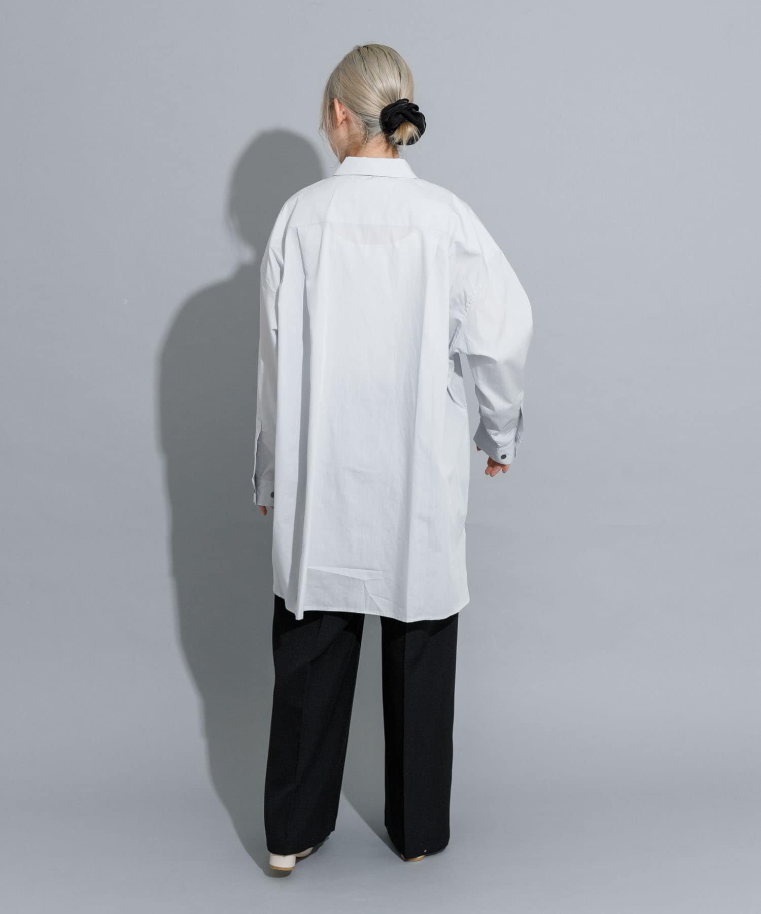 身長：155cm サイズ：one
