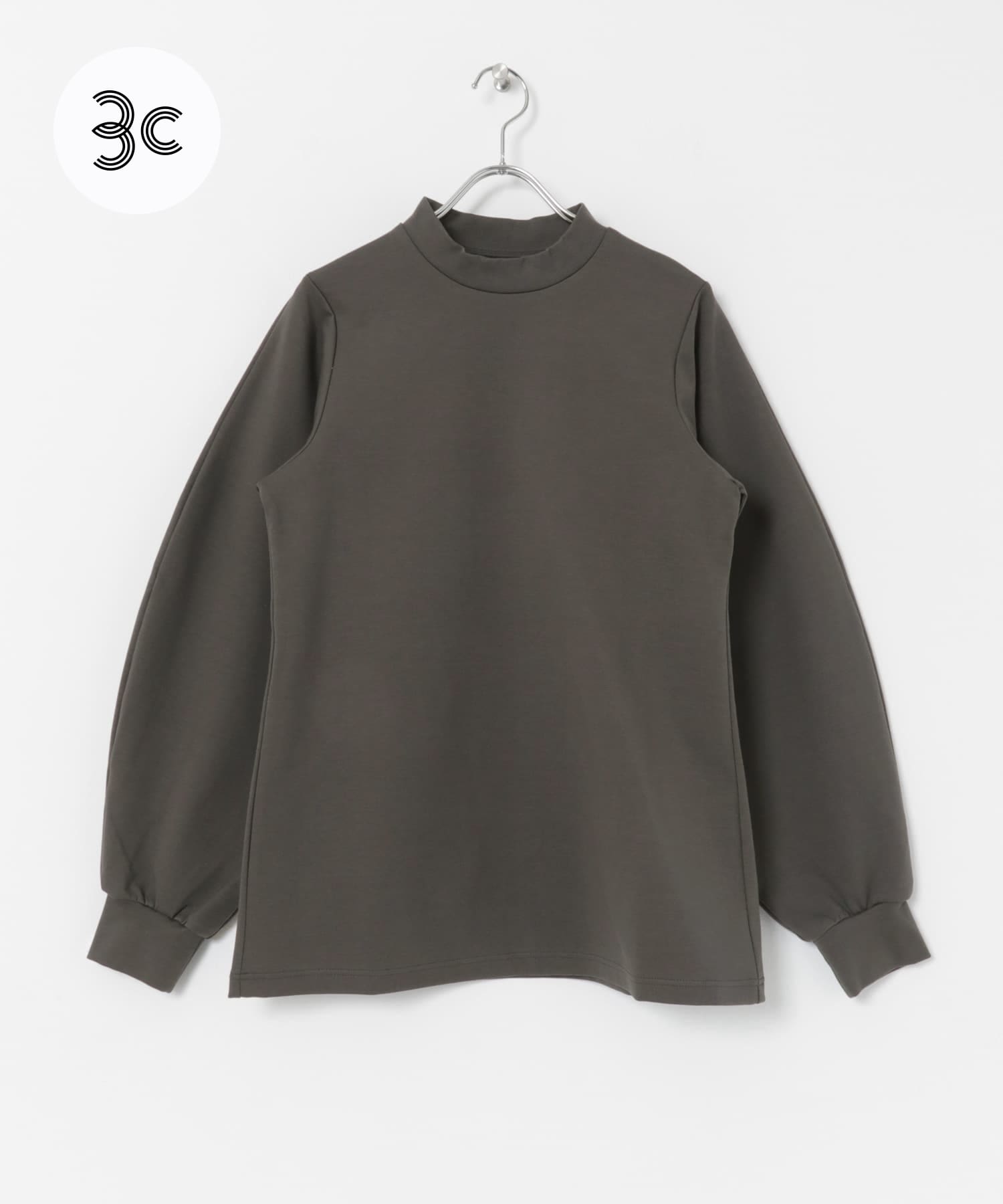 『別注』MIDIUMISOLID×TGM　Recycled polyester PULLOVER