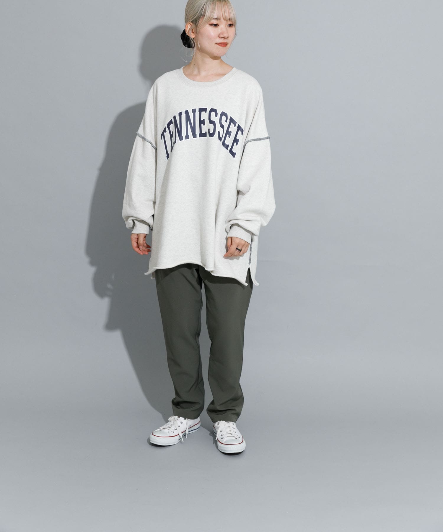身長：155cm サイズ：M