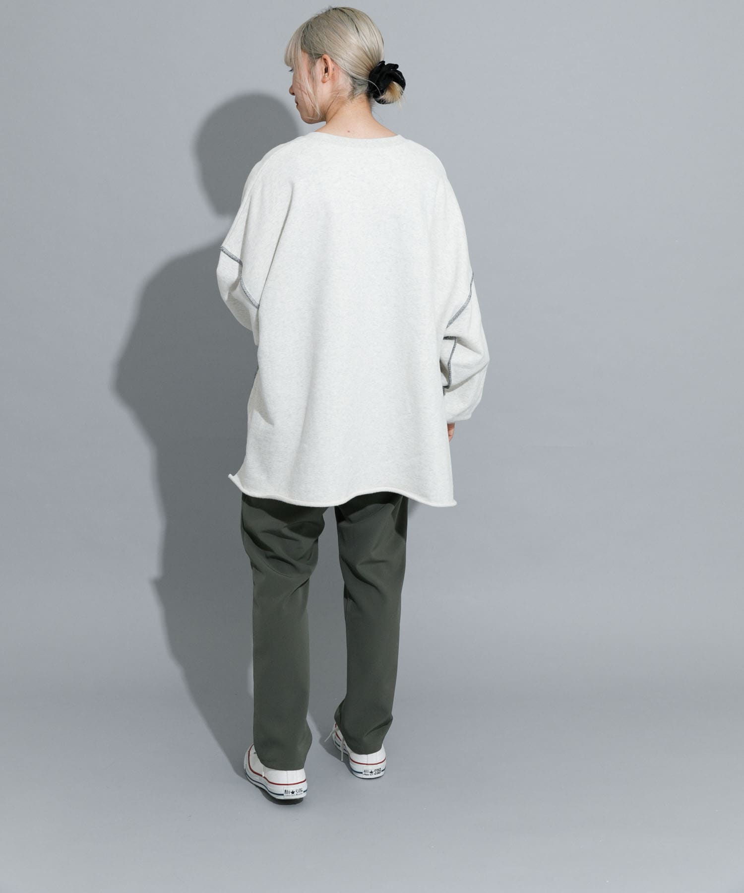 身長：155cm サイズ：M