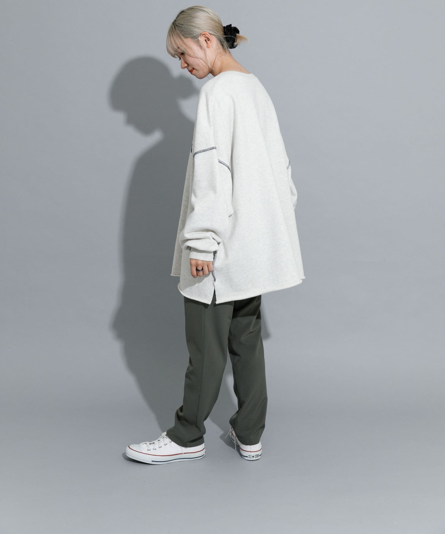 身長：155cm サイズ：M