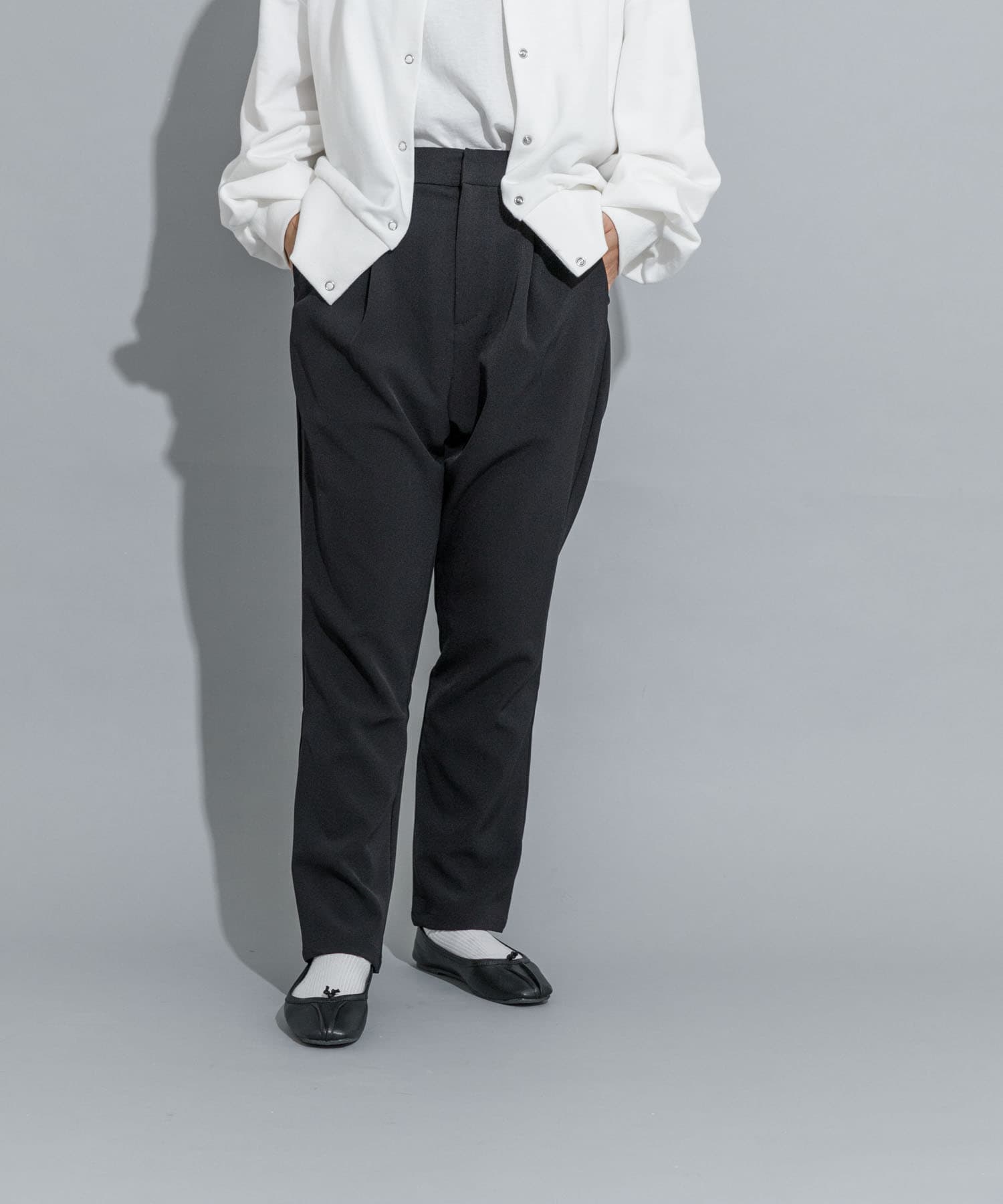身長：155cm サイズ：M
