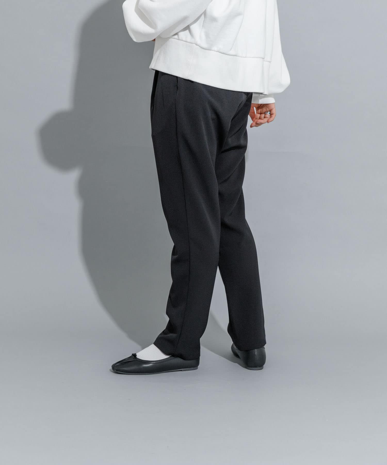 身長：155cm サイズ：M