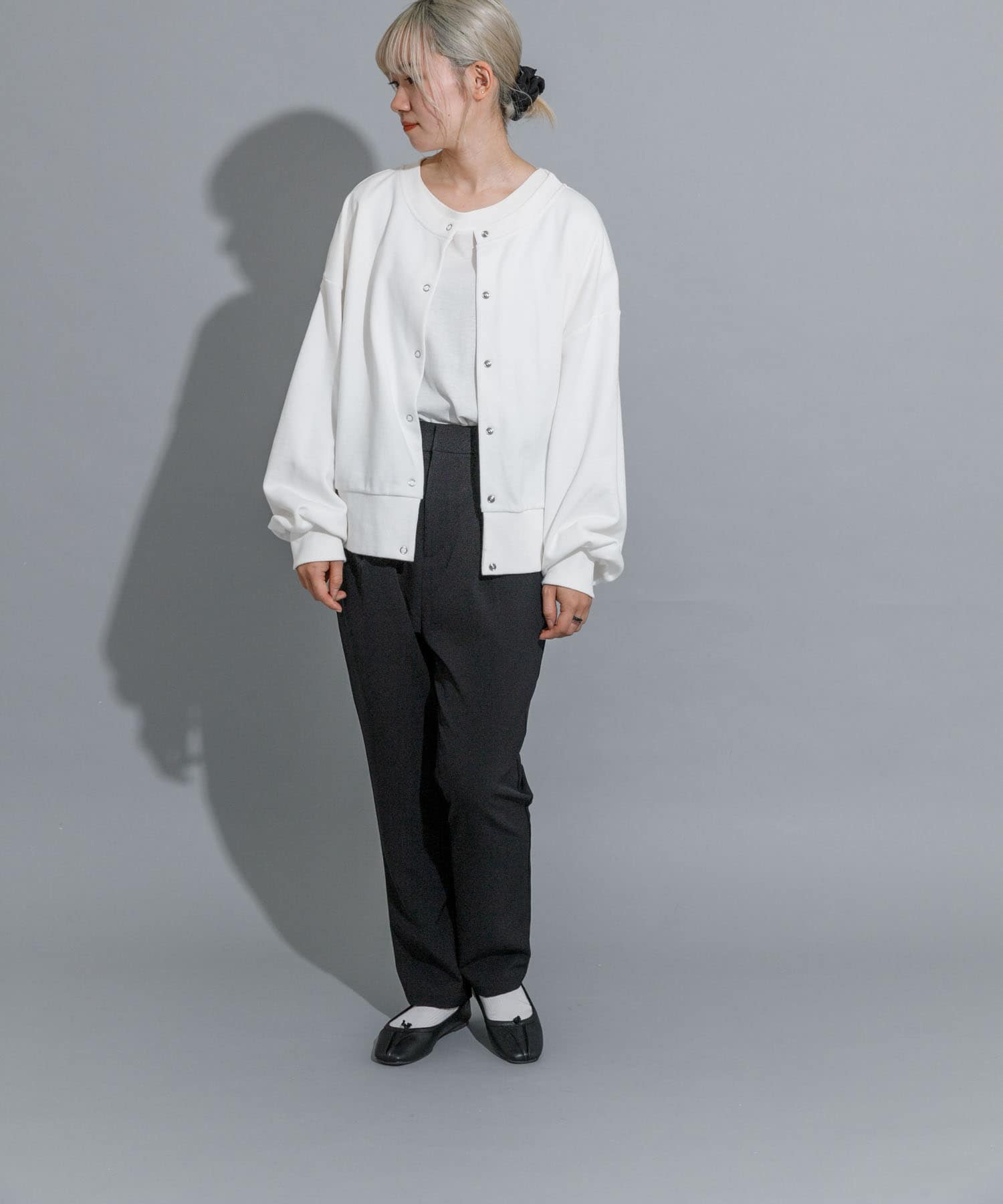 身長：155cm サイズ：M