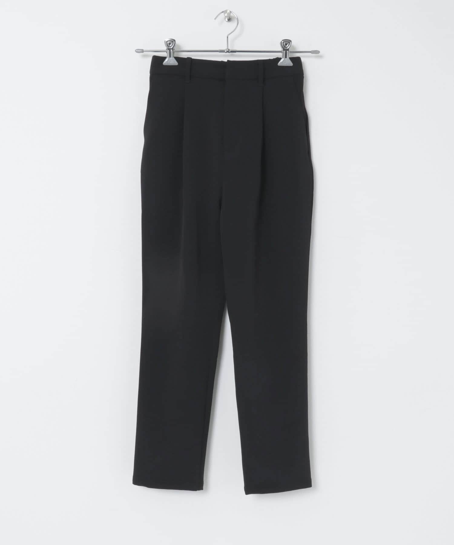 『別注』MIDIUMISOLID×TGM　Re polyester tapered pants BLACK M