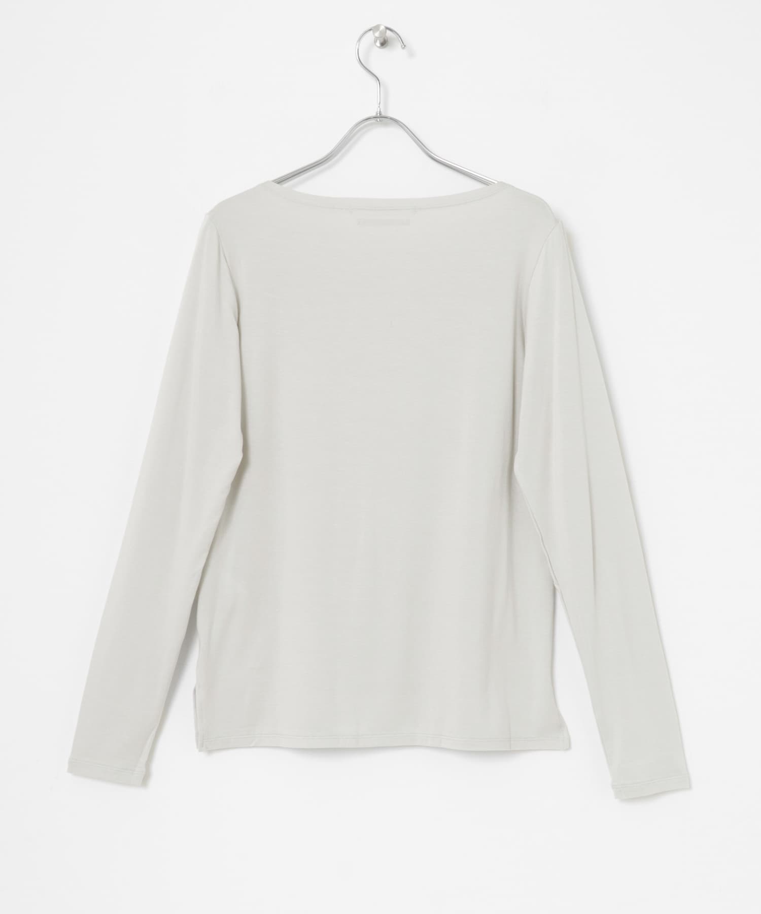 『別注』MIDIUMISOLID×TGM　OC simple Long-Sleeve T-shirts Graige one
